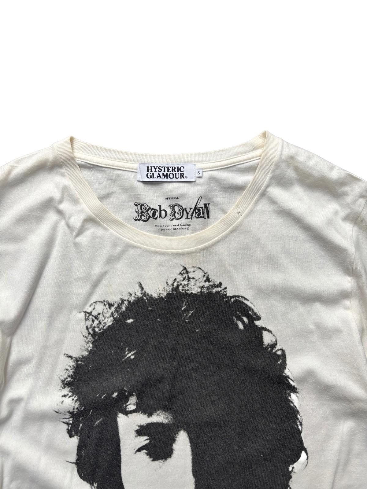 Hysteric Glamour Hysteric Glamour Bob Dylan Tarantula Tee S Size US S / EU 44-46 / 1 - 4 Thumbnail