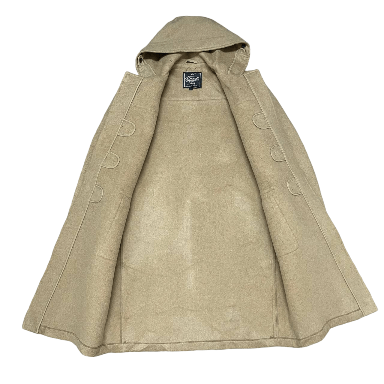 Gloverall Vintage Gloverall Duffle Coat Wool Size US M / EU 48-50 / 2 - 7 Thumbnail