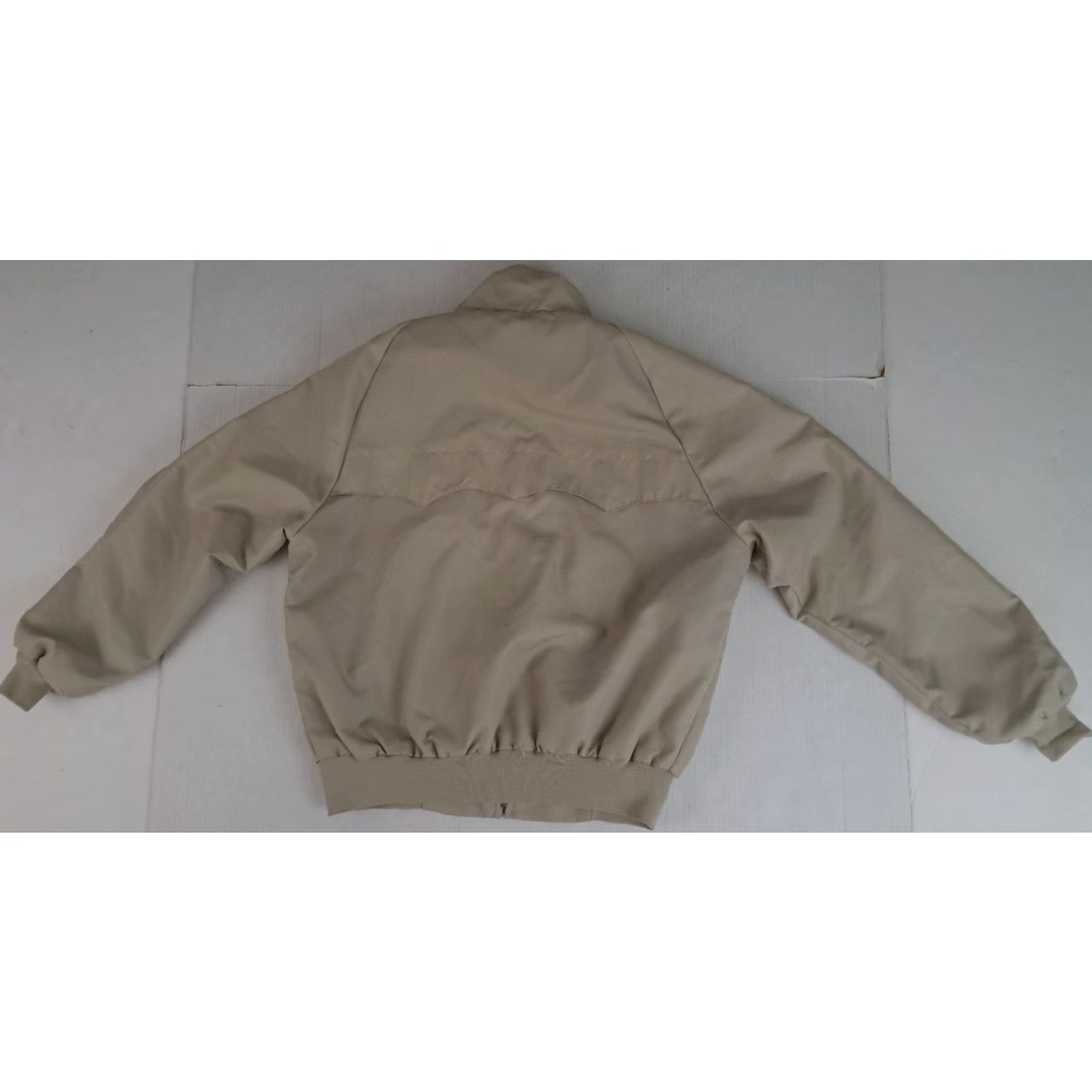 Vintage VINTAGE Ozark Trail Jacket Plaid Full Zip Insulated Mid-Length Beige Tan Men's Regular 90s USA Made Size US L / EU 52-54 / 3 - 5 Thumbnail
