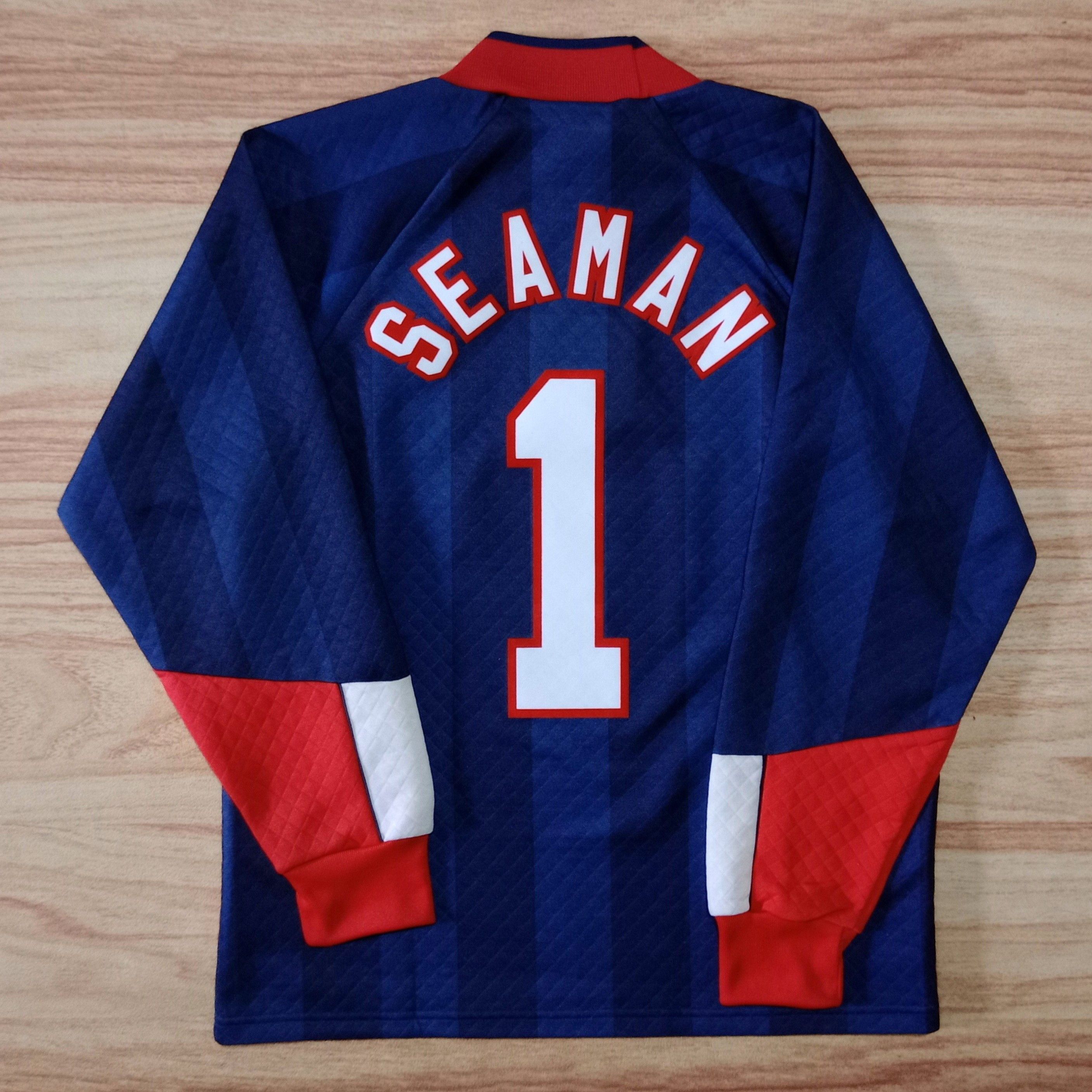 Umbro England World Cup 1998 Goalkeeper Jersey David Seaman 1 Size US S / EU 44-46 / 1 - 2 Thumbnail