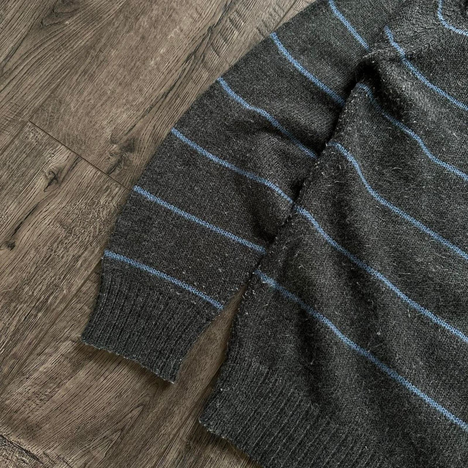 Le TIGRE × Vintage Vintage 70s Le Tigre Striped Preppy Knit Sweater Pullover Size US M / EU 48-50 / 2 - 4 Thumbnail