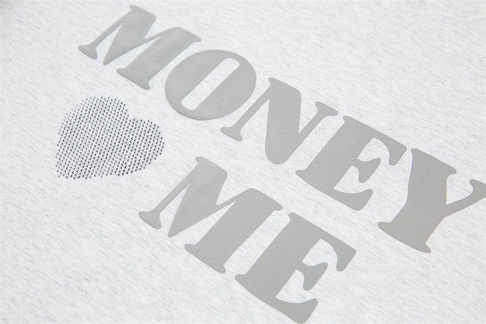Japanese Brand Men's hip-hop heart-print short-sleeved t-shirt Size US M / EU 48-50 / 2 - 4 Thumbnail