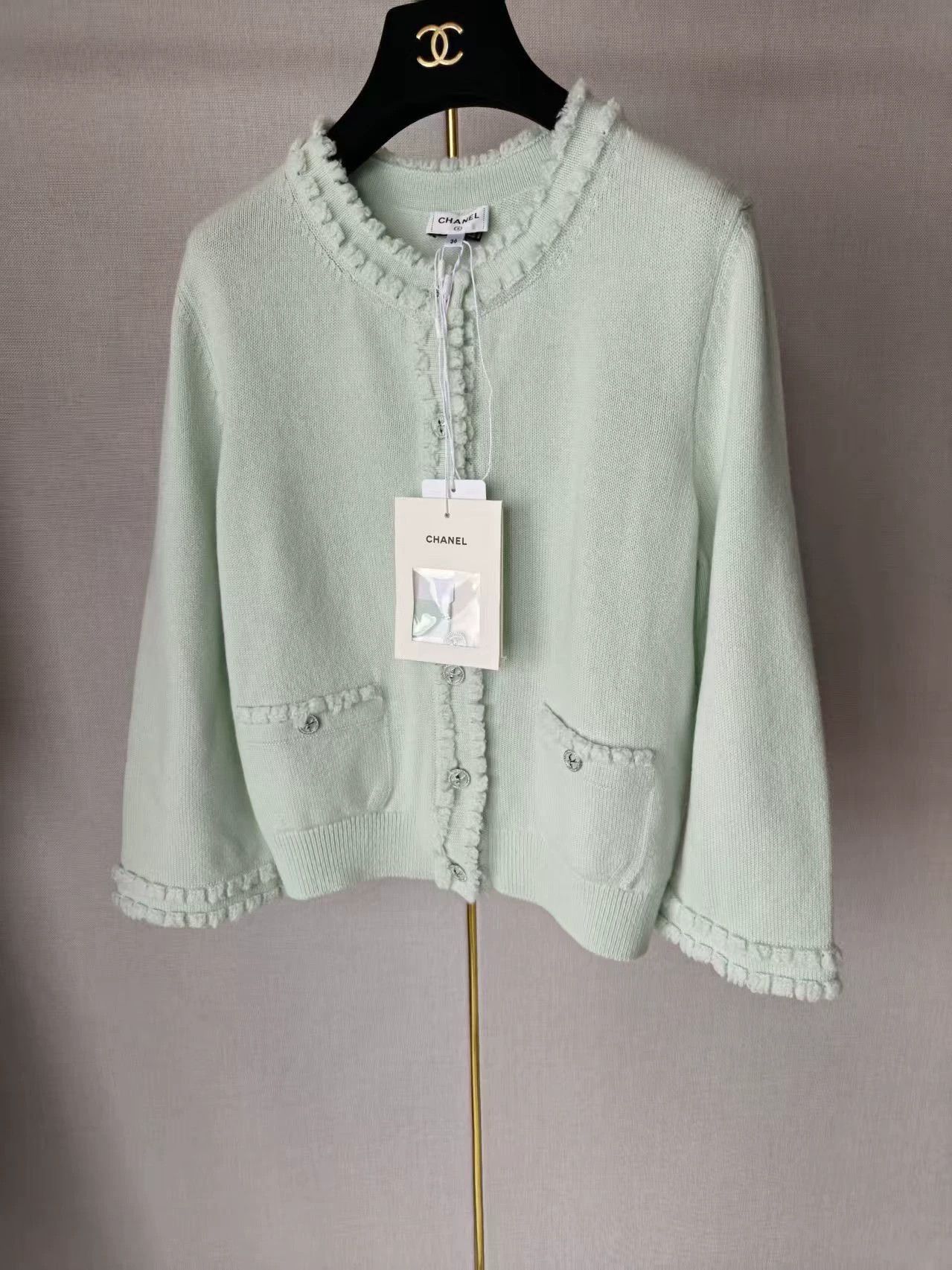 Chanel Chanel 25 New Style Jacket - dmc Size US XS / EU 42 / 0 - 1 Thumbnail