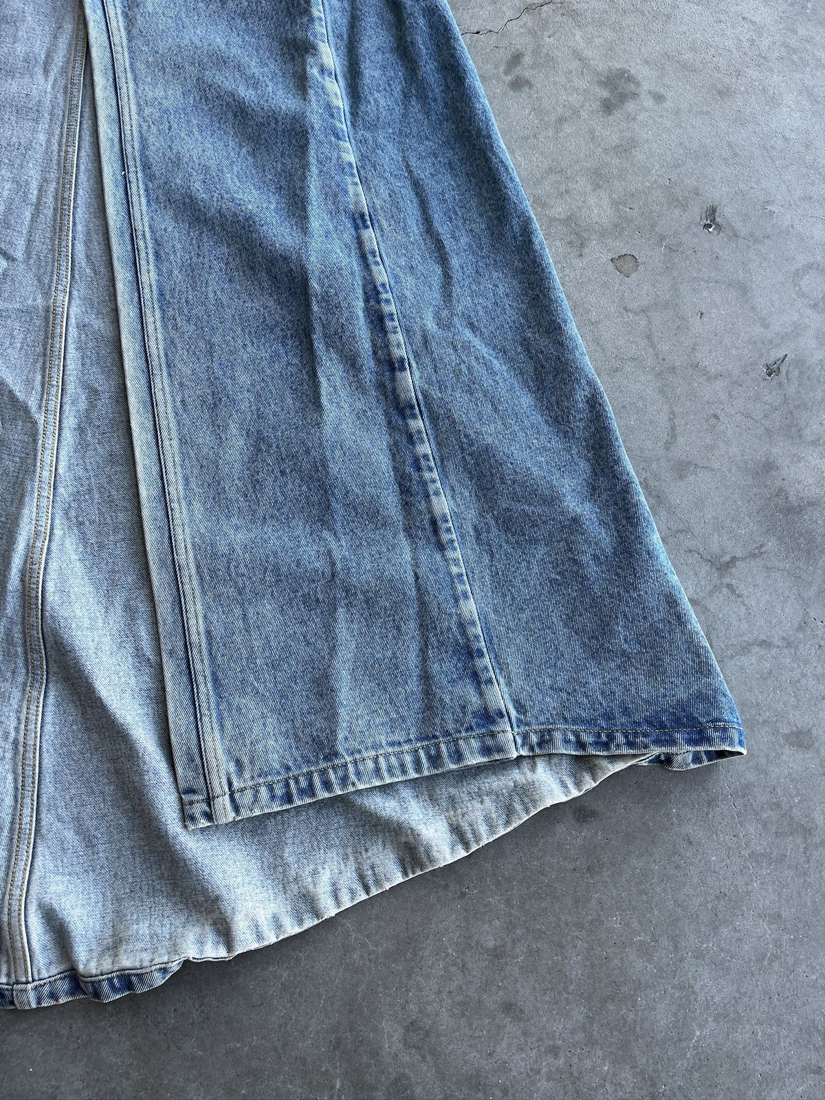 Jean Paul Gaultier Jean Paul Gaultier x Shayne Oliver Fishtail Jeans (unisex) Size US 30 / EU 46 - 12 Thumbnail