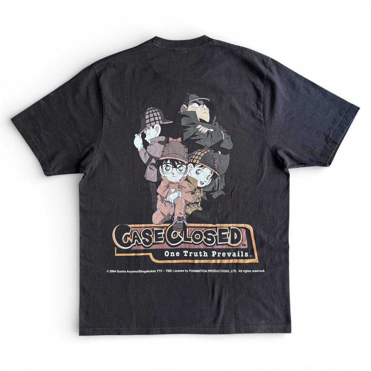 Anime Vintage Anime Tee Detective Conan - Case Closed Size US XL / EU 56 / 4 - 4 Thumbnail