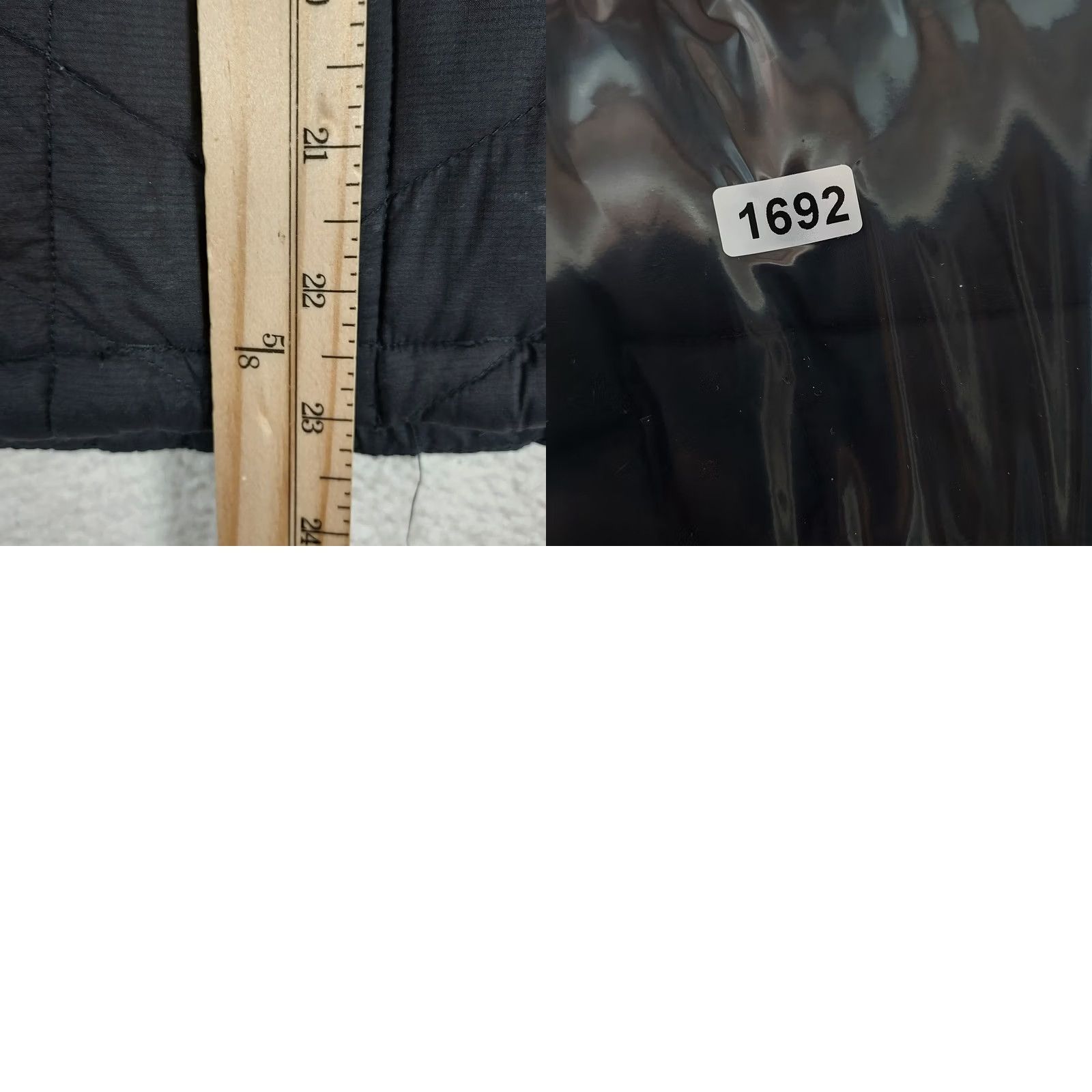 The North Face The North Face Womens Black Quilted Puffer Vest XS Full Zip Size XS / US 0-2 / IT 36-38 - 8 Thumbnail
