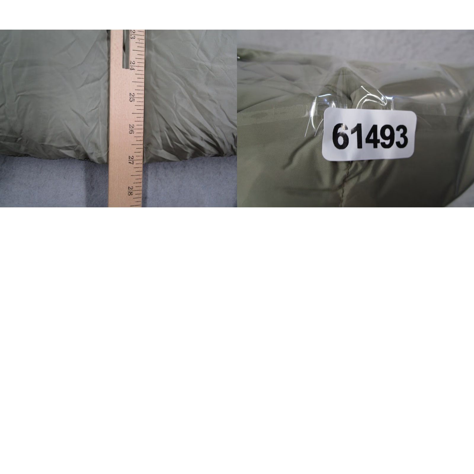 Vintage Cabela's Premier Northern Goose Down Puffer Vest Mens Large Sage Green 92-1565 Size US L / EU 52-54 / 3 - 8 Thumbnail