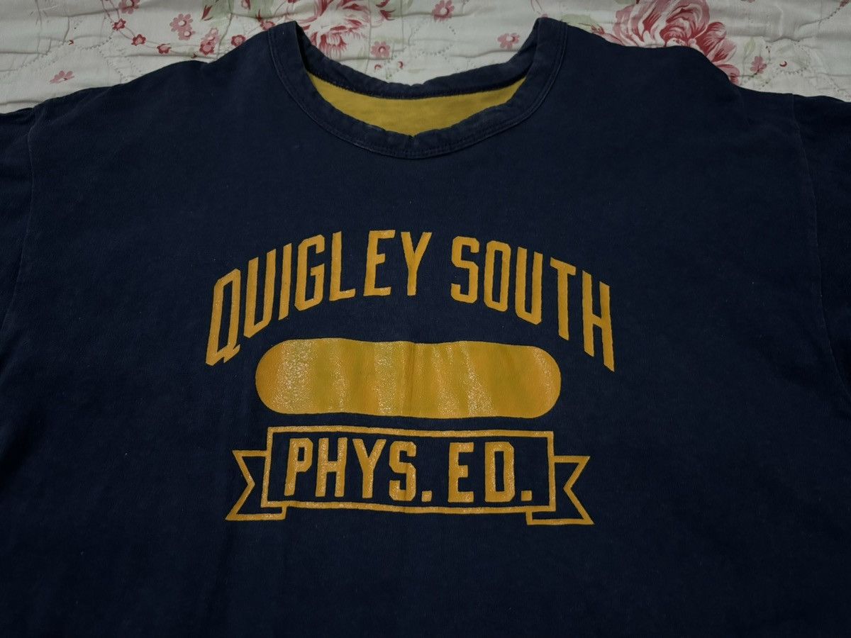 Champion Vtg 70s Champion Blue Bar Quigley South Phys.Ed. Tshirt Size US L / EU 52-54 / 3 - 2 Thumbnail