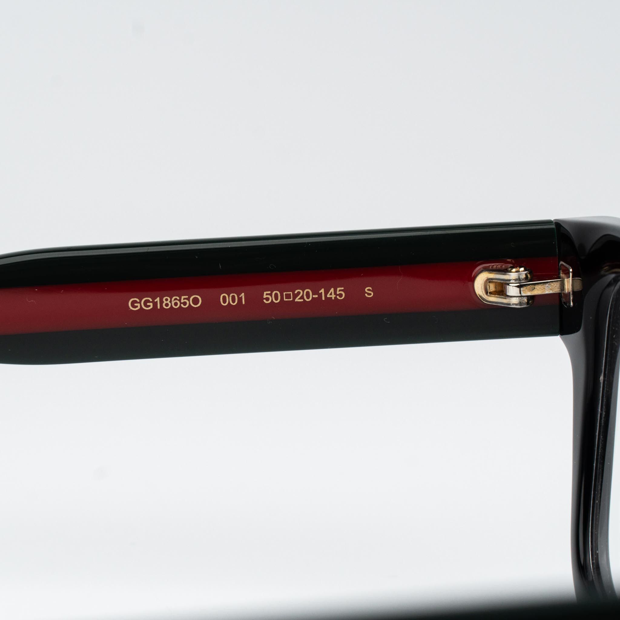 Gucci Gucci Men Eyeglasses Square GG1865O 001 NEW AUTHENTIC Size ONE SIZE - 7 Thumbnail
