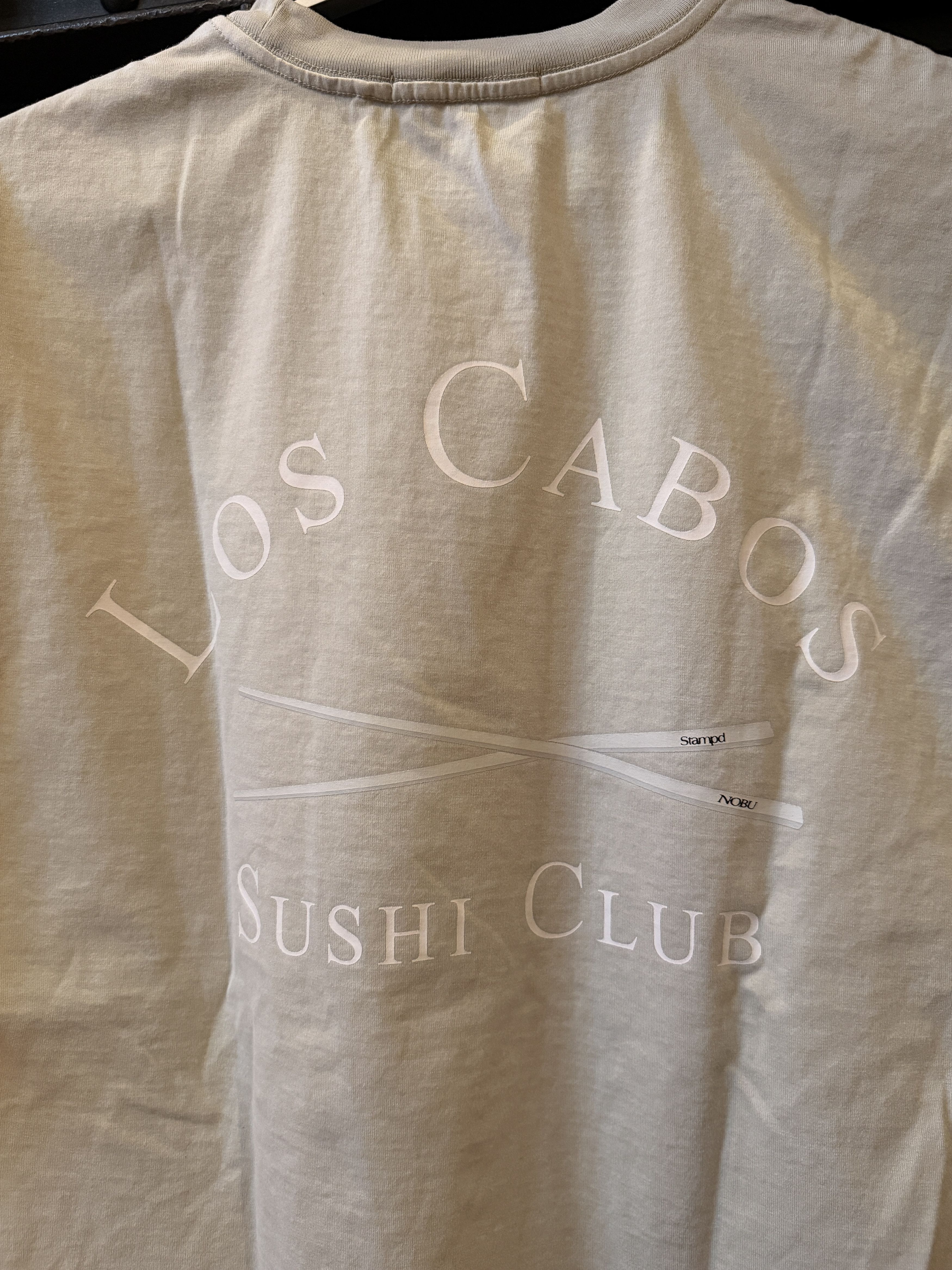 Stampd Stampd x Nobu Matsuhisa Cabo San Lucas Sushi Club T shirt Size US XXL / EU 58 / 5 - 8 Thumbnail