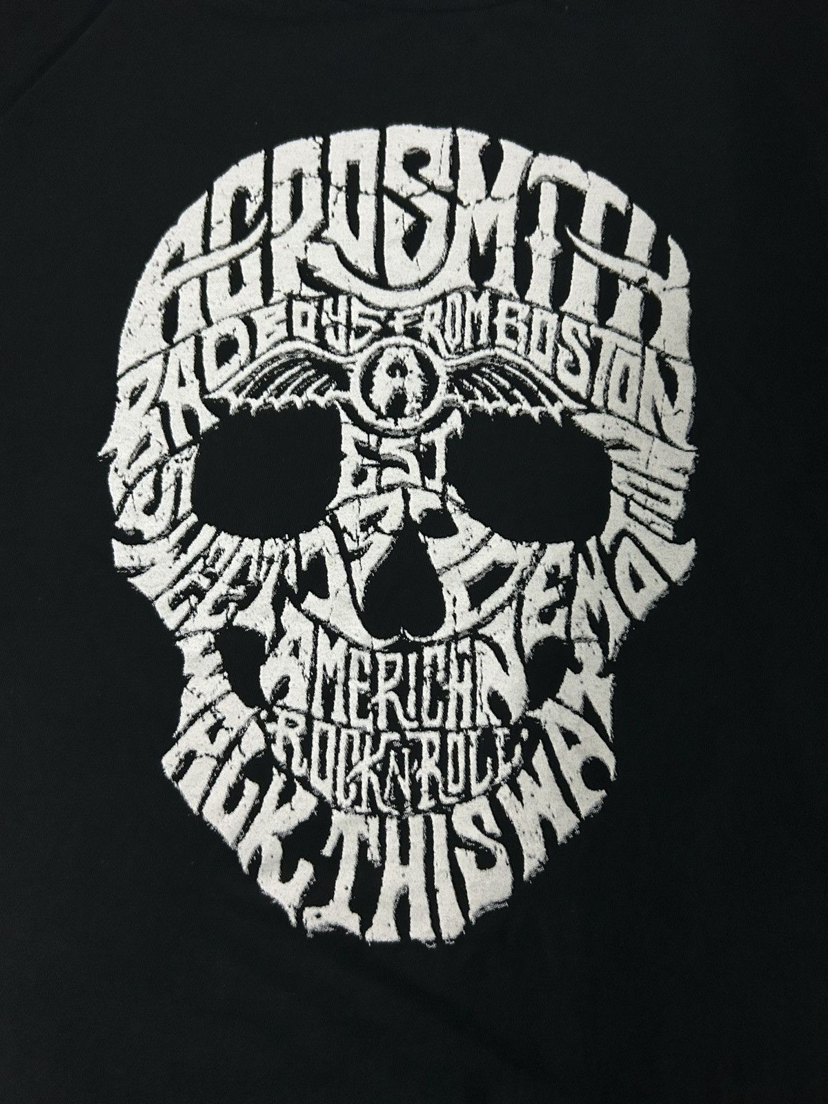 Aerosmith × Band Tees 💥FINAL DROP💥AEROSMITH BAND TSHIRT Size US M / EU 48-50 / 2 - 6 Thumbnail