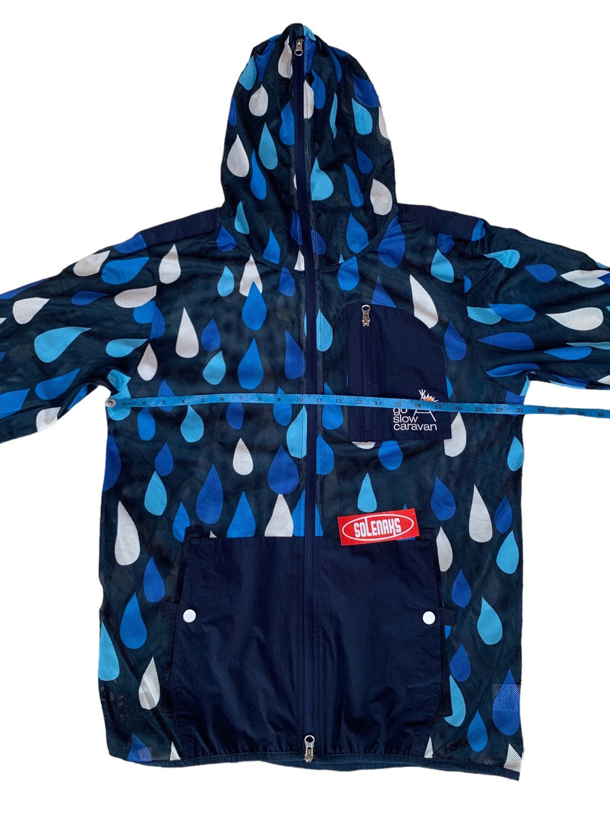 Japanese Brand × go slow caravan Go slow caravan fullzip jacket Size US M / EU 48-50 / 2 - 8 Thumbnail