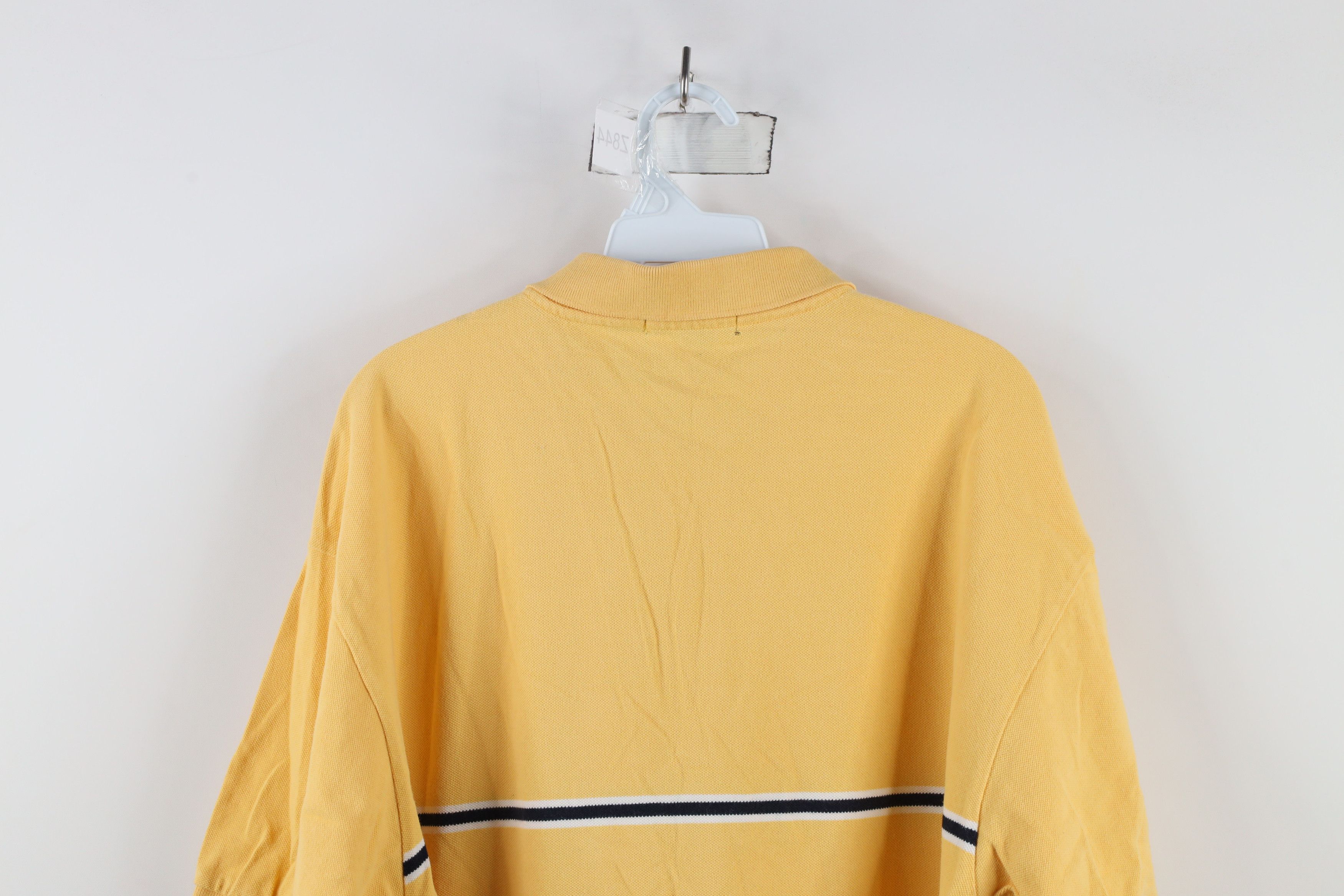 Nautica × Vintage Vintage 90s Nautica Sailboat Sailing Collared Polo Shirt Size US XL / EU 56 / 4 - 9 Thumbnail