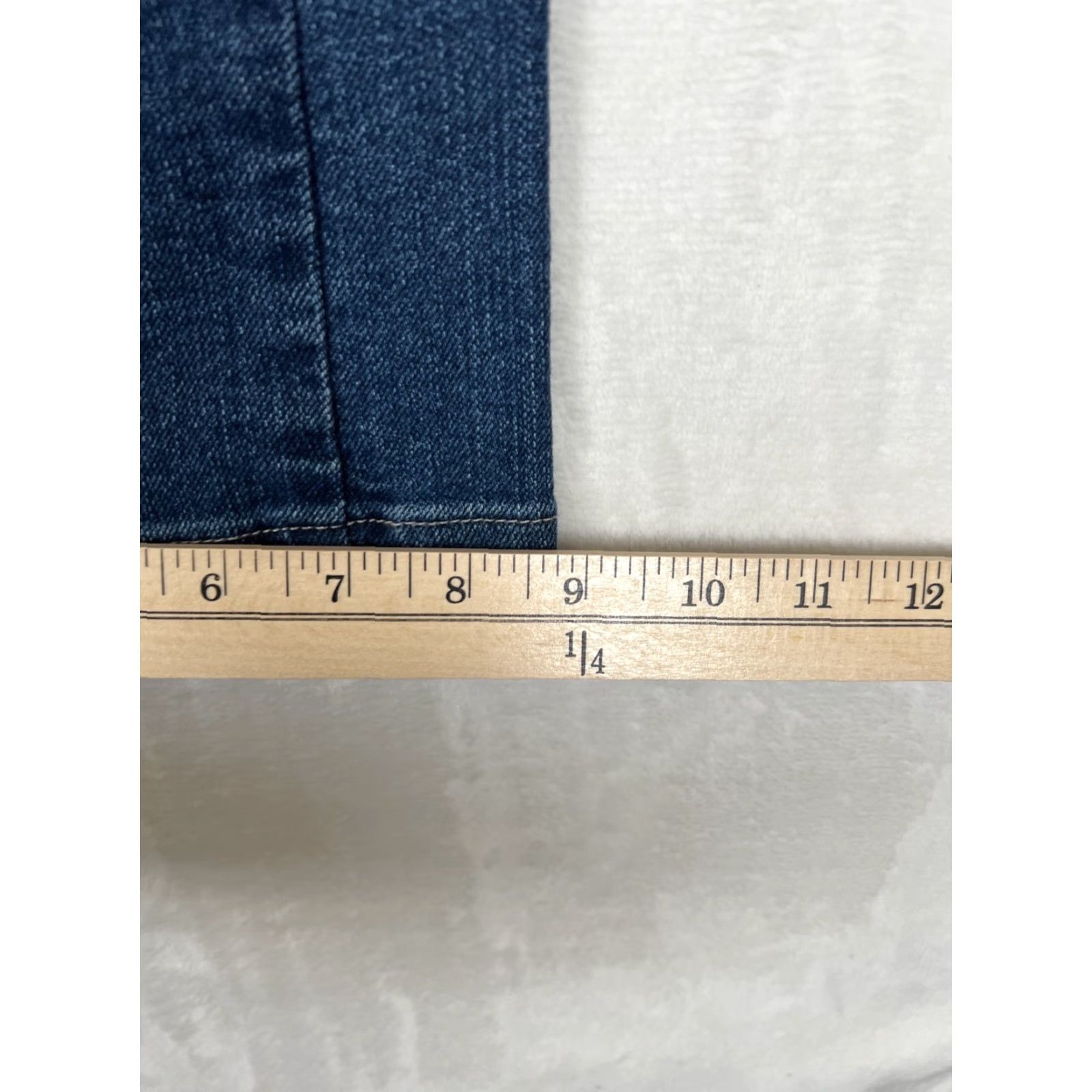 Wrangler Vintage Wrangler Jeans Womens Size 8 Boot Cut Stretch Blue Denim Mid Rise Y2K Size 30" / US 8 / IT 44 - 5 Thumbnail