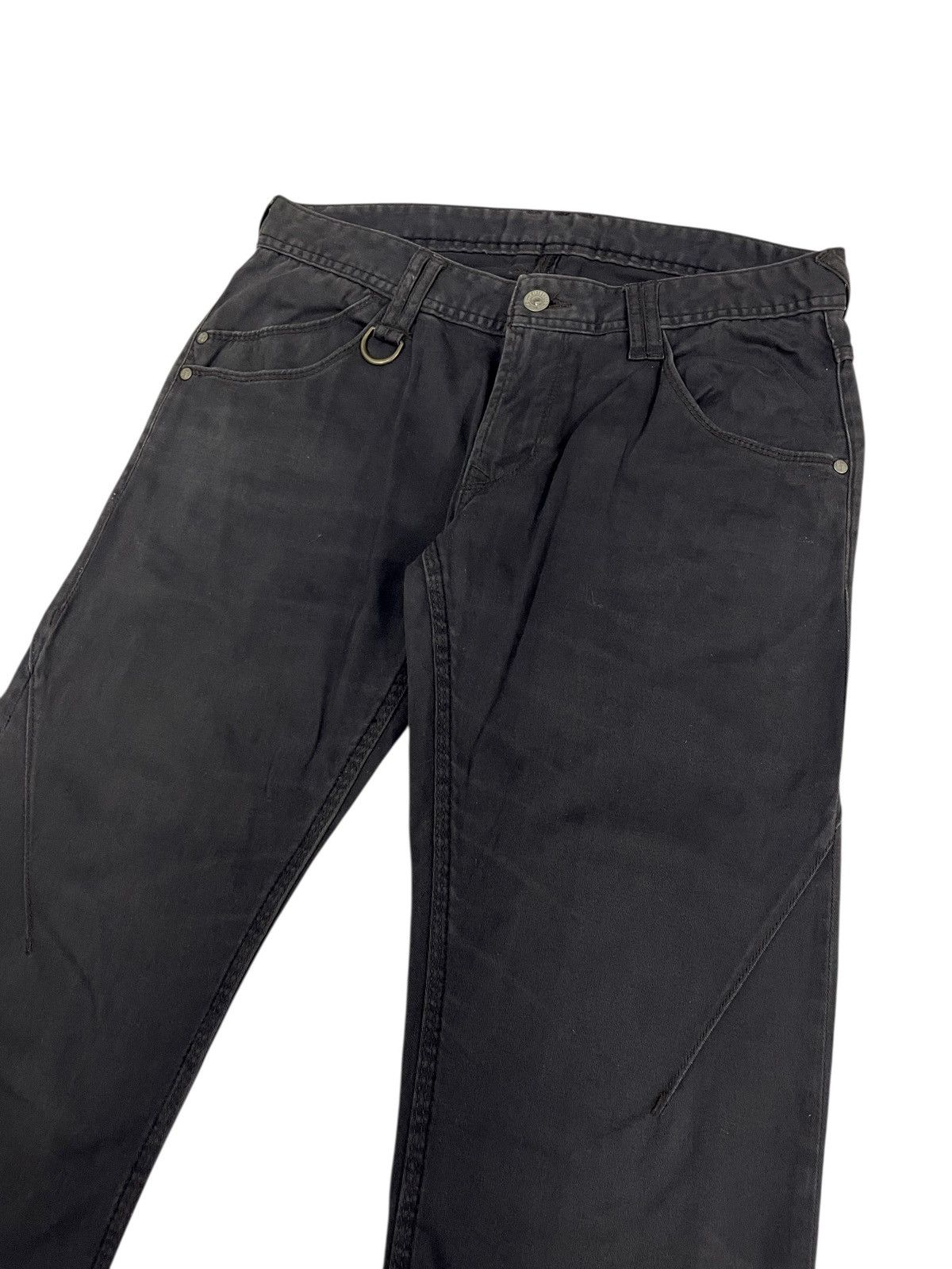 Japanese Brand Hideways Nicole Japan Flare Pants Size US 31 - 6 Thumbnail