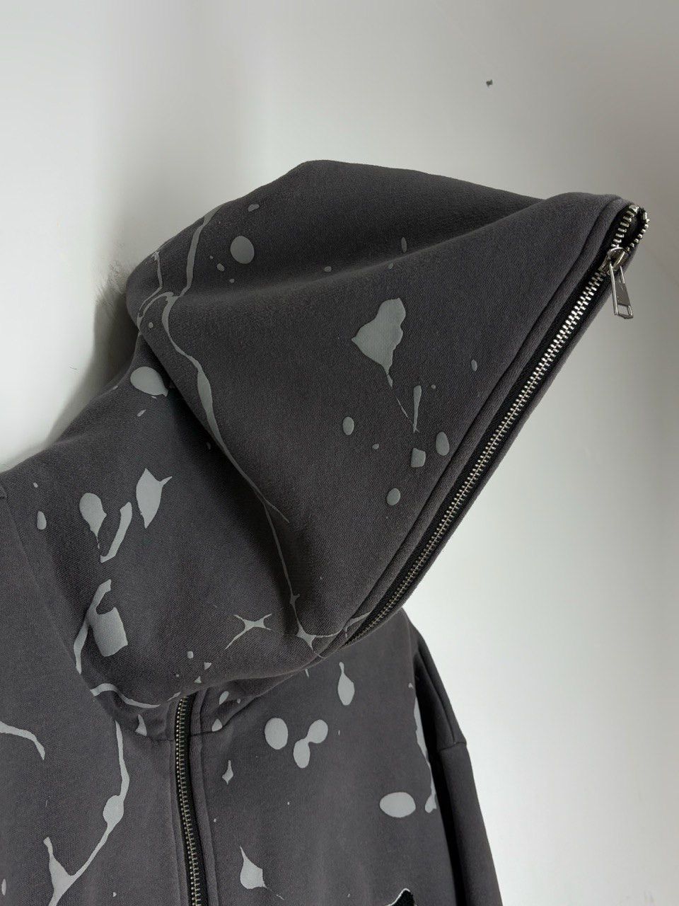 Named Collective Named Collective Workshop Charcoal Overprint Sweatsuit Size US M / EU 48-50 / 2 - 6 Thumbnail