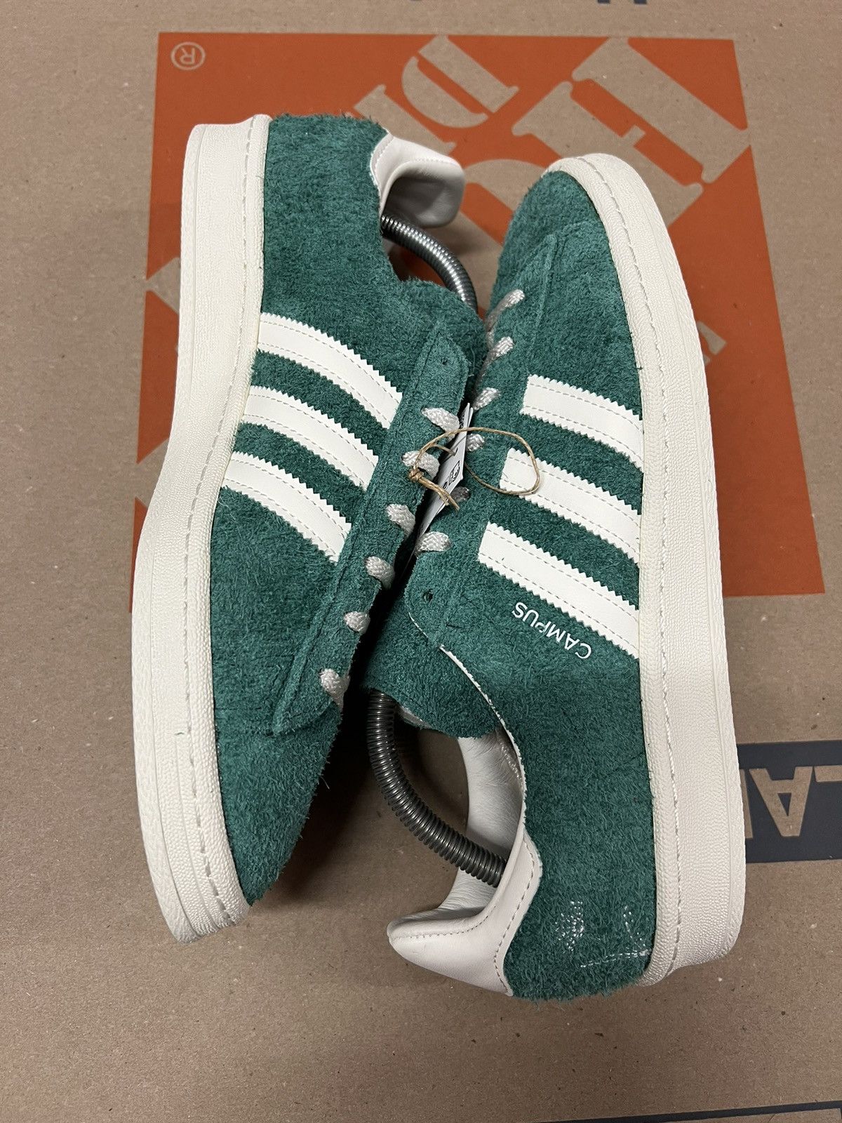 Adidas Adidas Campus 80s - London Green Size US 9 / EU 42 - 4 Thumbnail