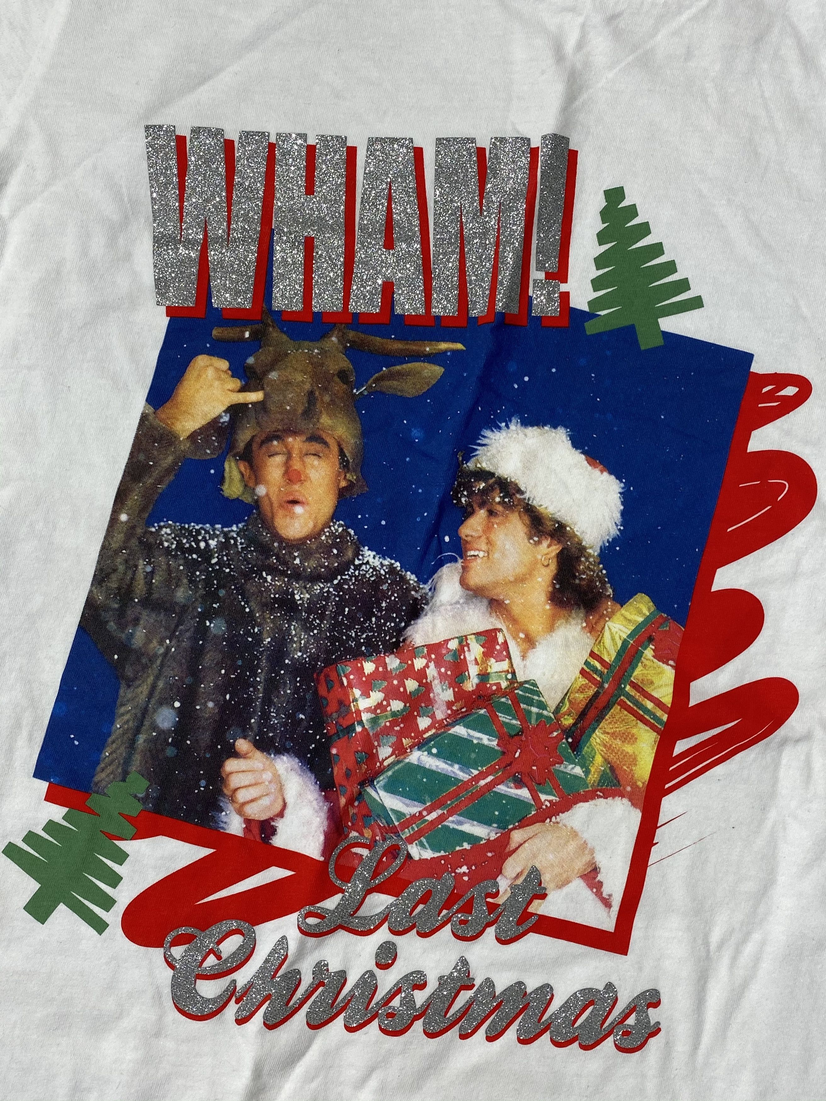 Band Tees VintAge Y2K Wham Last Christmas Promo T-shirt Size US M / EU 48-50 / 2 - 4 Thumbnail