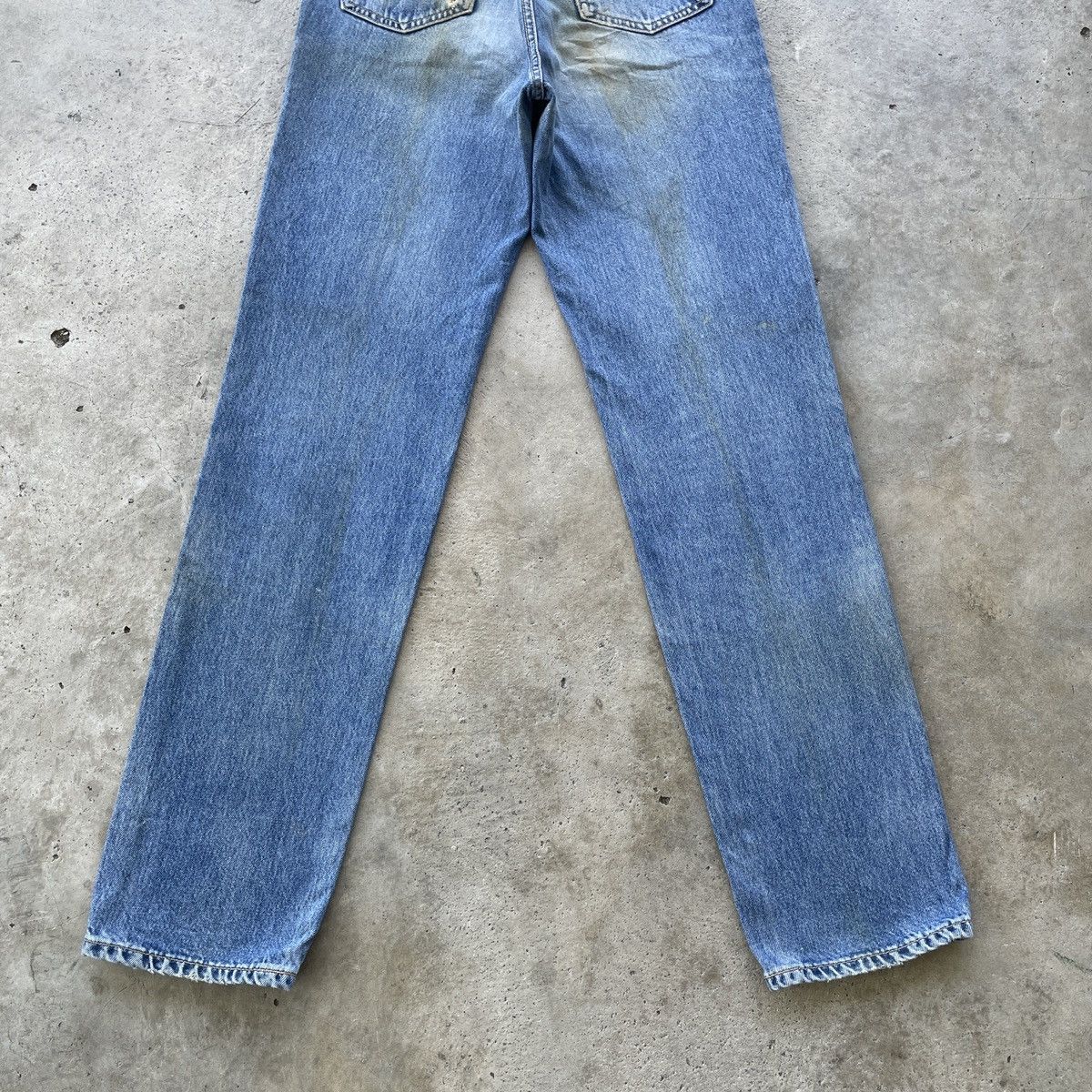 Edwin W28x32 Vintage Edwin Faded Jeans Pants Denim Size US 28 / EU 44 - 9 Thumbnail