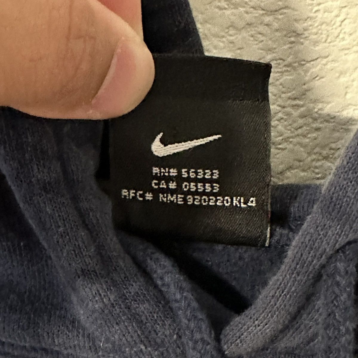 Nike × Vintage Vintage Y2K Nike Center Swoosh Hoodie Illinois Size US L / EU 52-54 / 3 - 5 Thumbnail