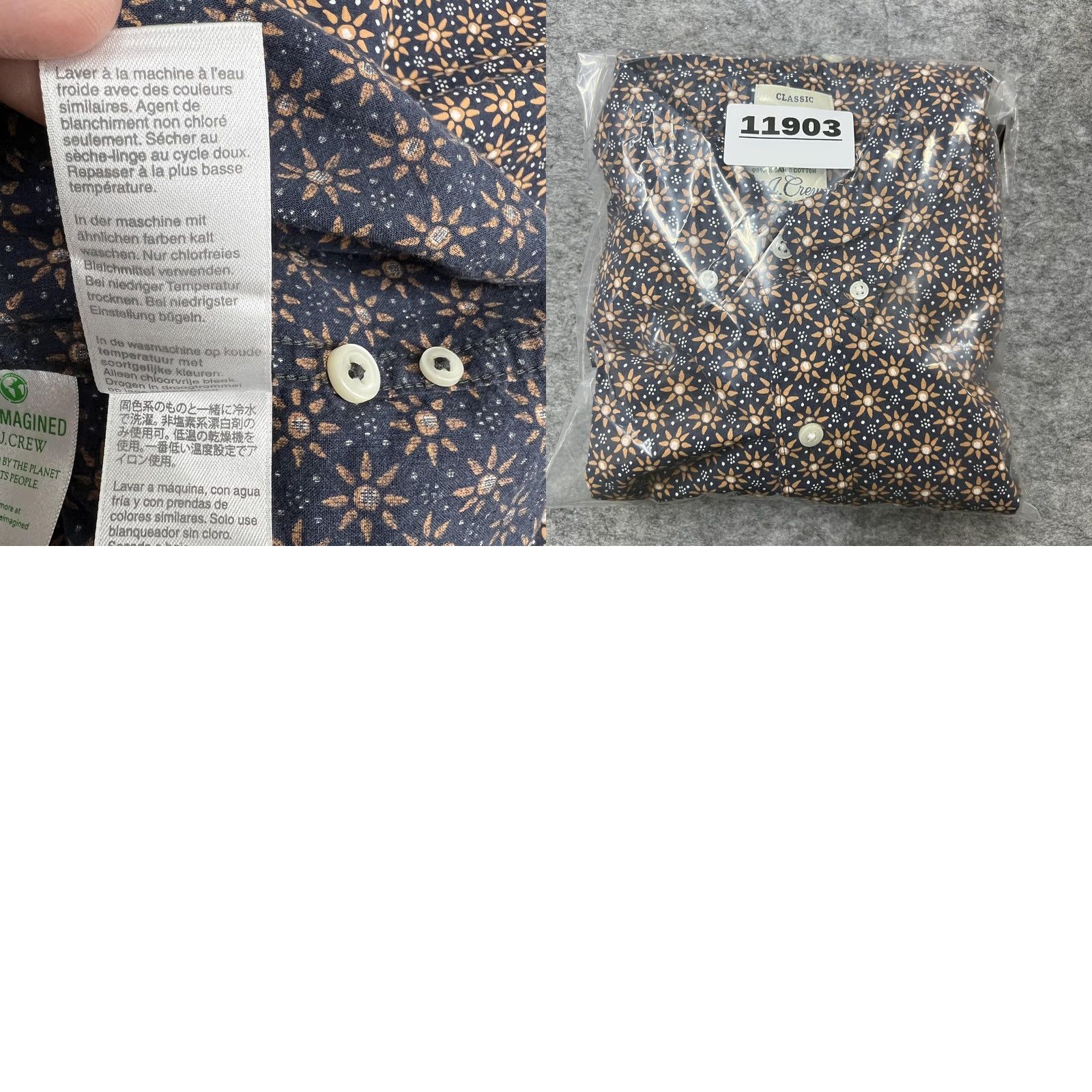 J.Crew Item Specifications: Brand: Levi'S Size US M / EU 48-50 / 2 - 11 Thumbnail