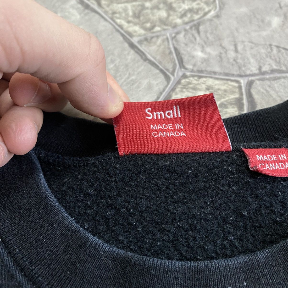 Supreme Supreme sweatshirt Black Size US S / EU 44-46 / 1 - 7 Thumbnail