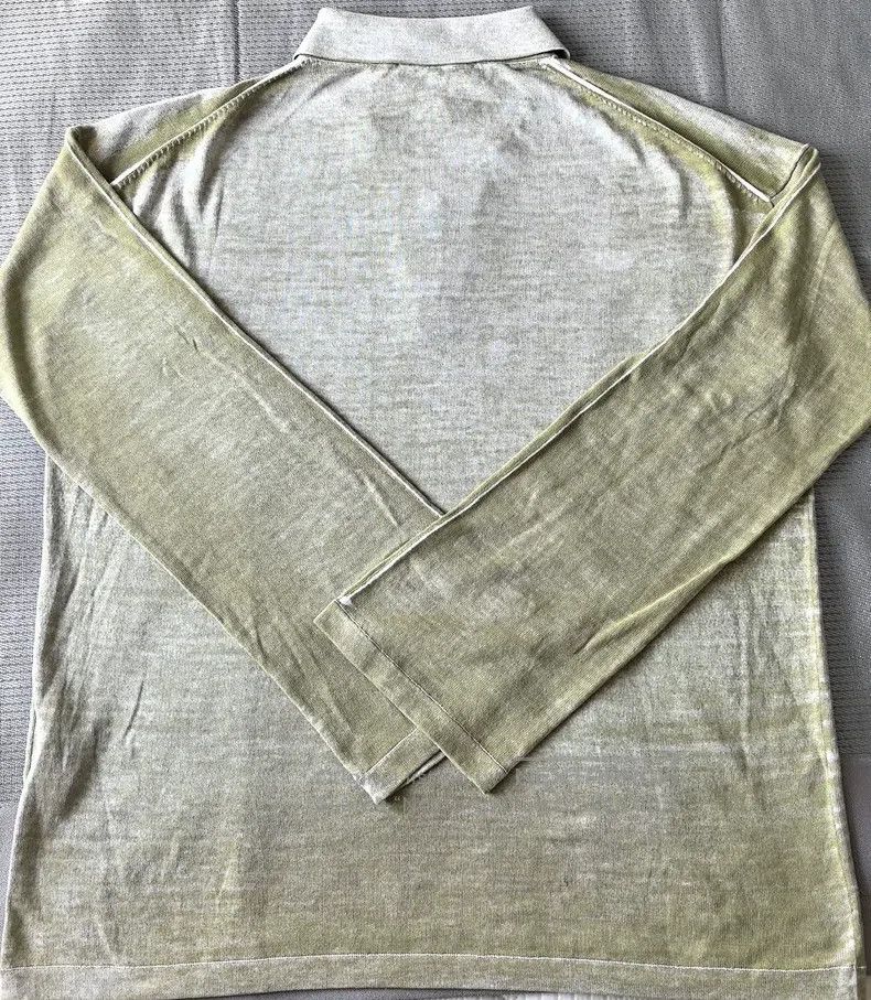 Acne Studios Acne Studios Long-sleeved knitted Polo shirt Size US M / EU 48-50 / 2 - 8 Thumbnail