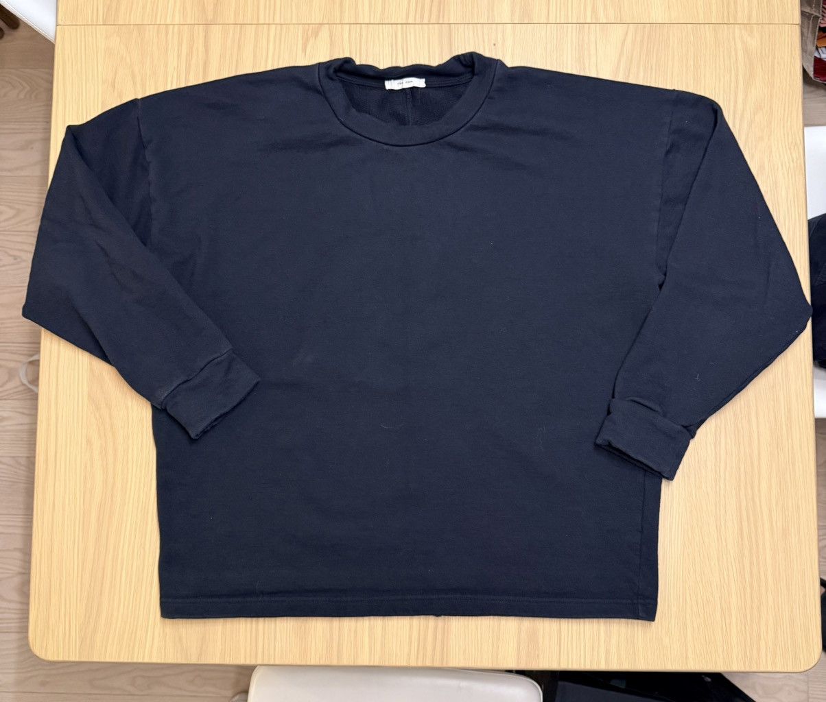 The Row The Row Thin Sweatshirt BLACK size XL Size US XL / EU 56 / 4 - 1 Thumbnail