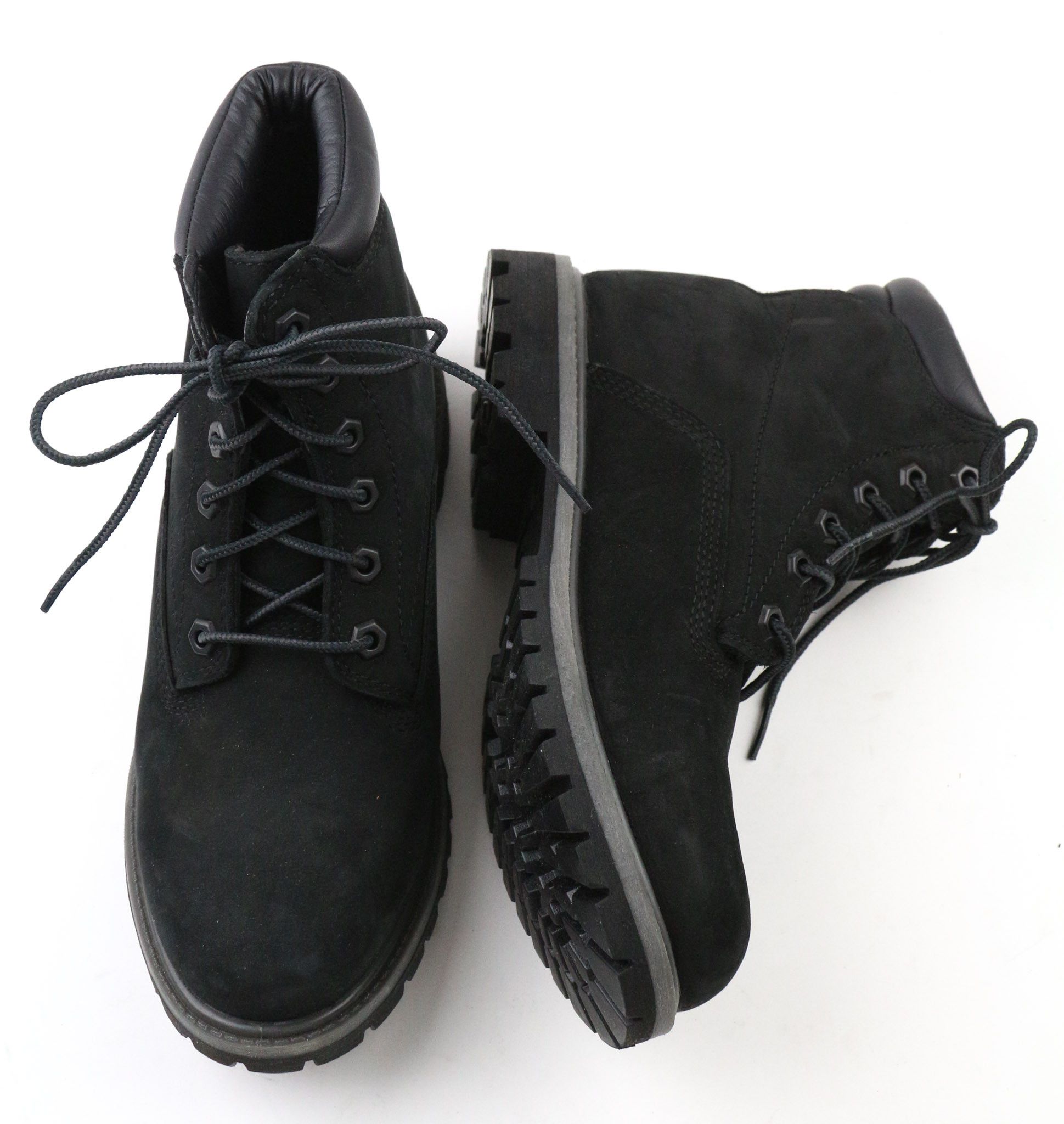 Timberland A17VM UK5 Black Leather 79592 Size US 7 / IT 37 - 6 Thumbnail
