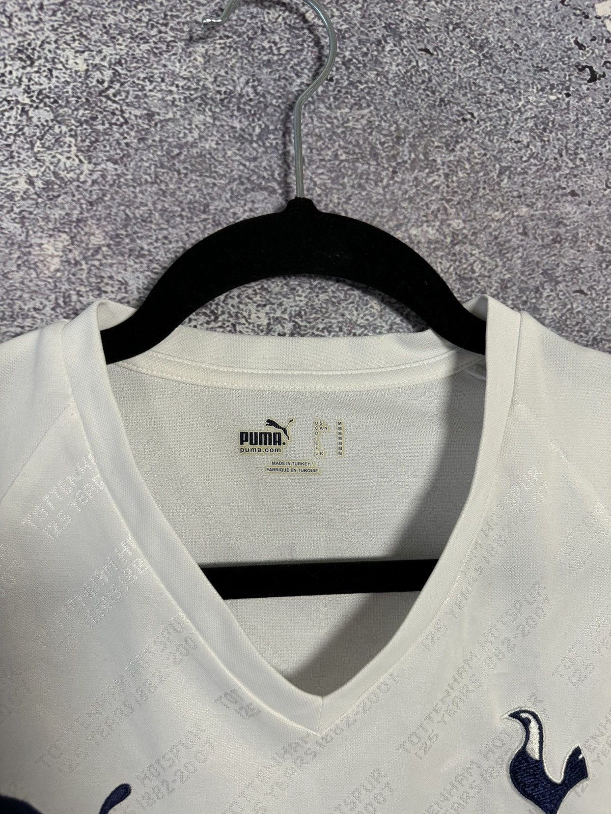 Puma × Vintage Vintage Tottenham 2007/08 Puma Soccer Jersey Medium Size US M / EU 48-50 / 2 - 10 Thumbnail