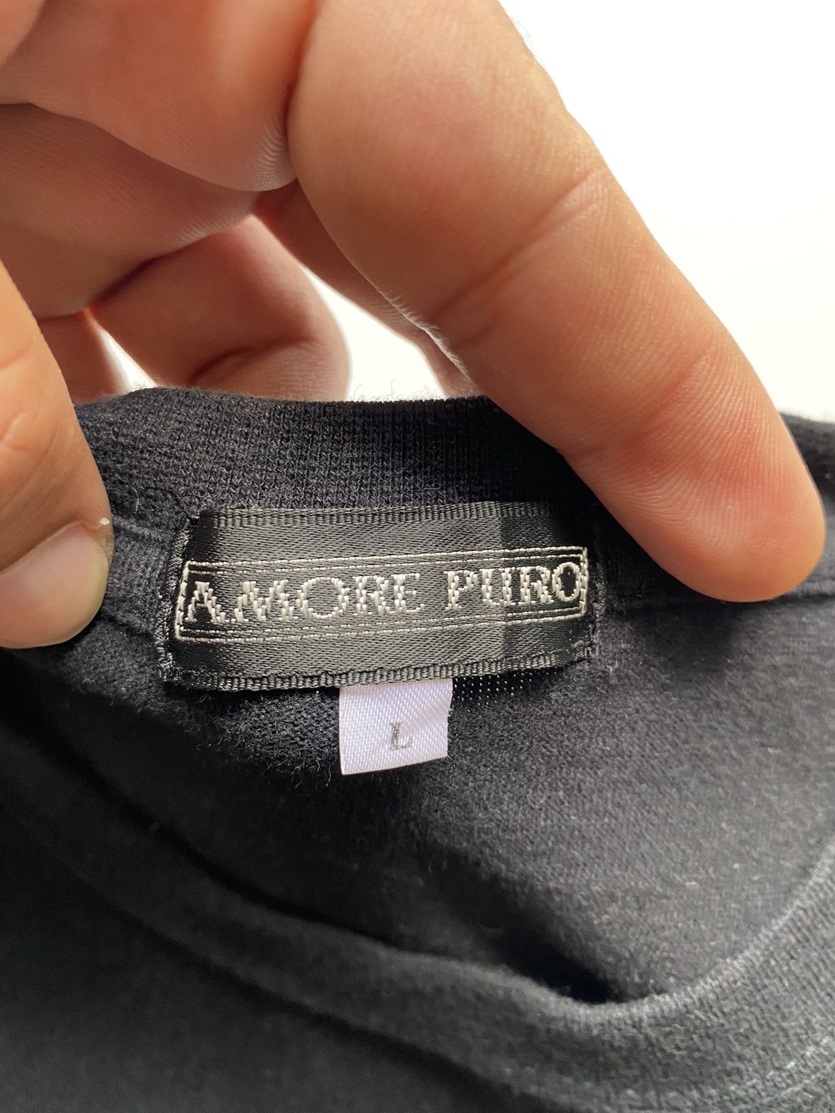 Japanese Brand AMORE PURO Size US L / EU 52-54 / 3 - 3 Thumbnail
