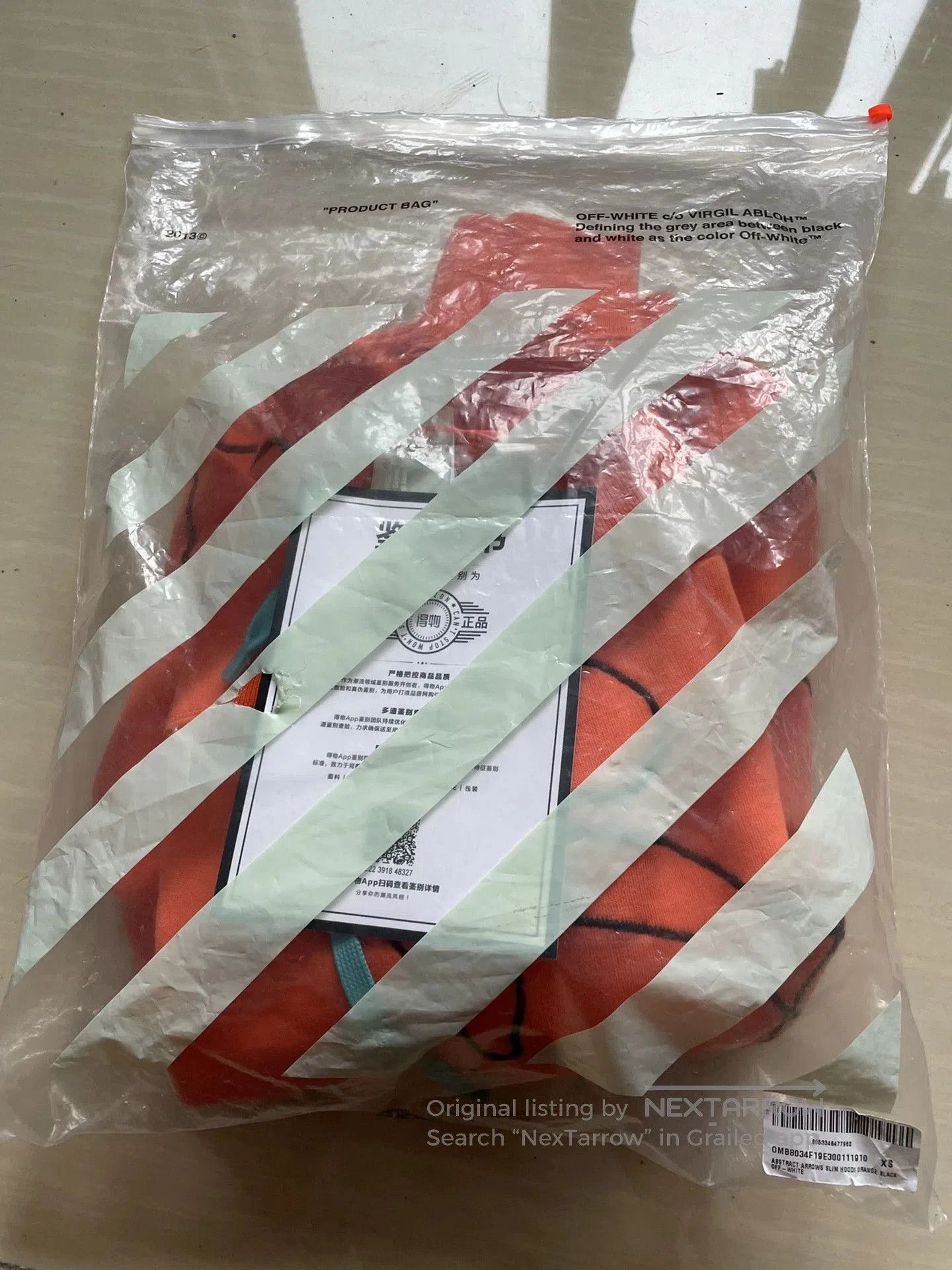 Off-White Off. Size US XS / EU 42 / 0 - 7 Thumbnail