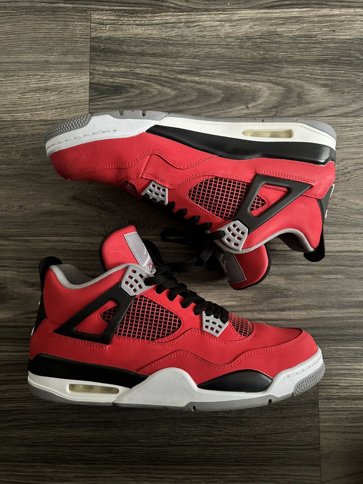 Nike Air Jordan 4 Retro Toro Bravo Size US 12 / EU 45 - 2 Thumbnail