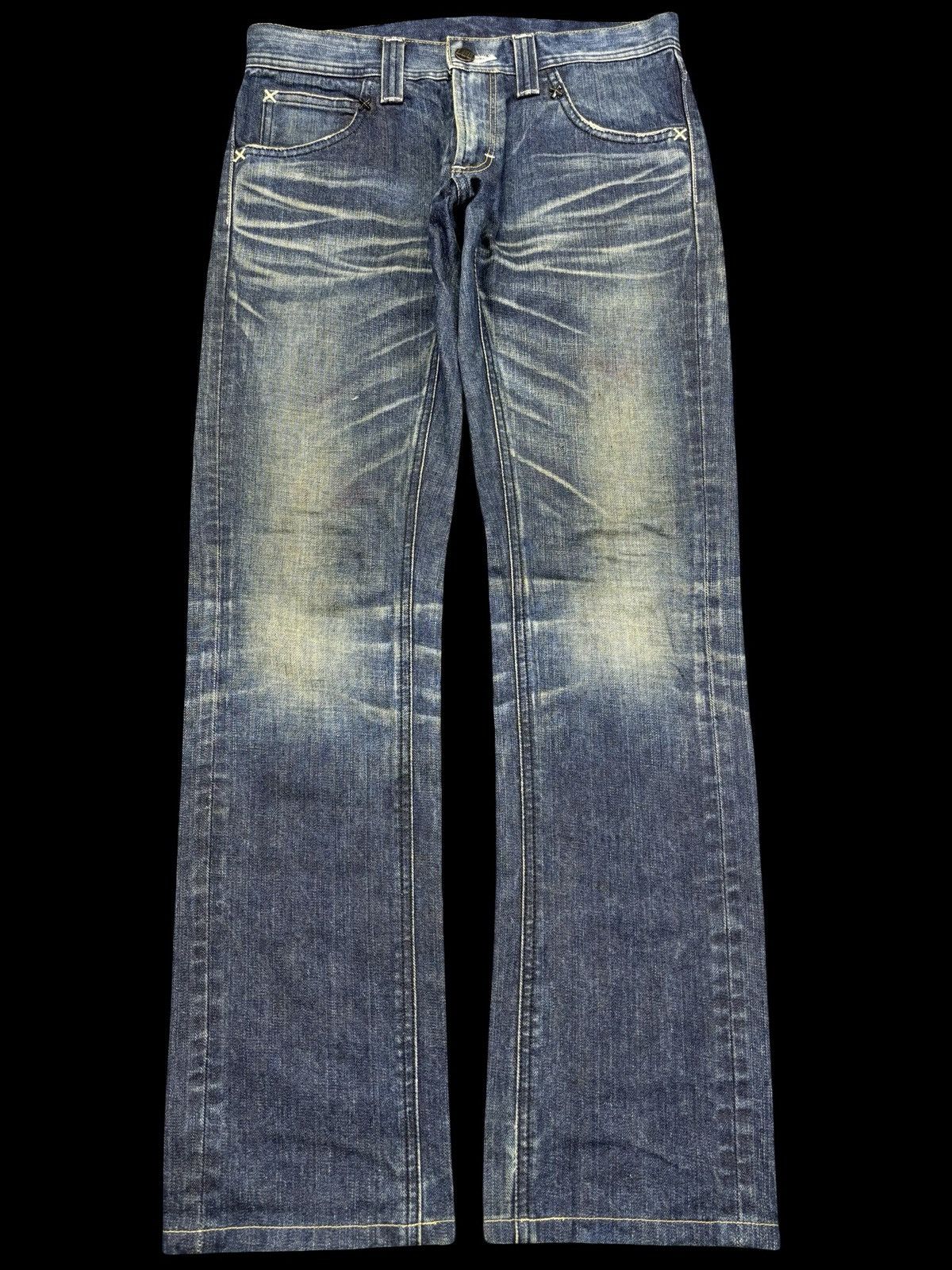 💥Insane Fades💥Lee Rider Denim F850