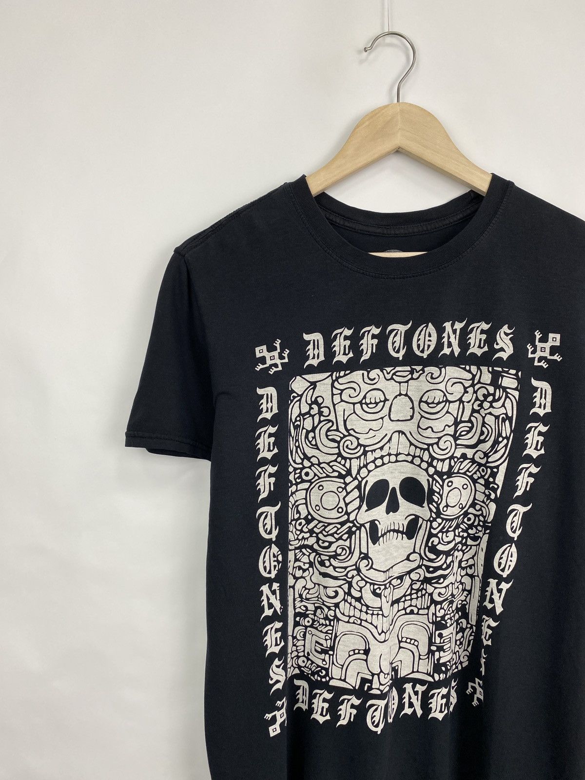 Band Tees 🇺🇸 Vintage Daftones Metal Rock Band T-Shirt Rare Retro Hype Size US M / EU 48-50 / 2 - 2 Thumbnail