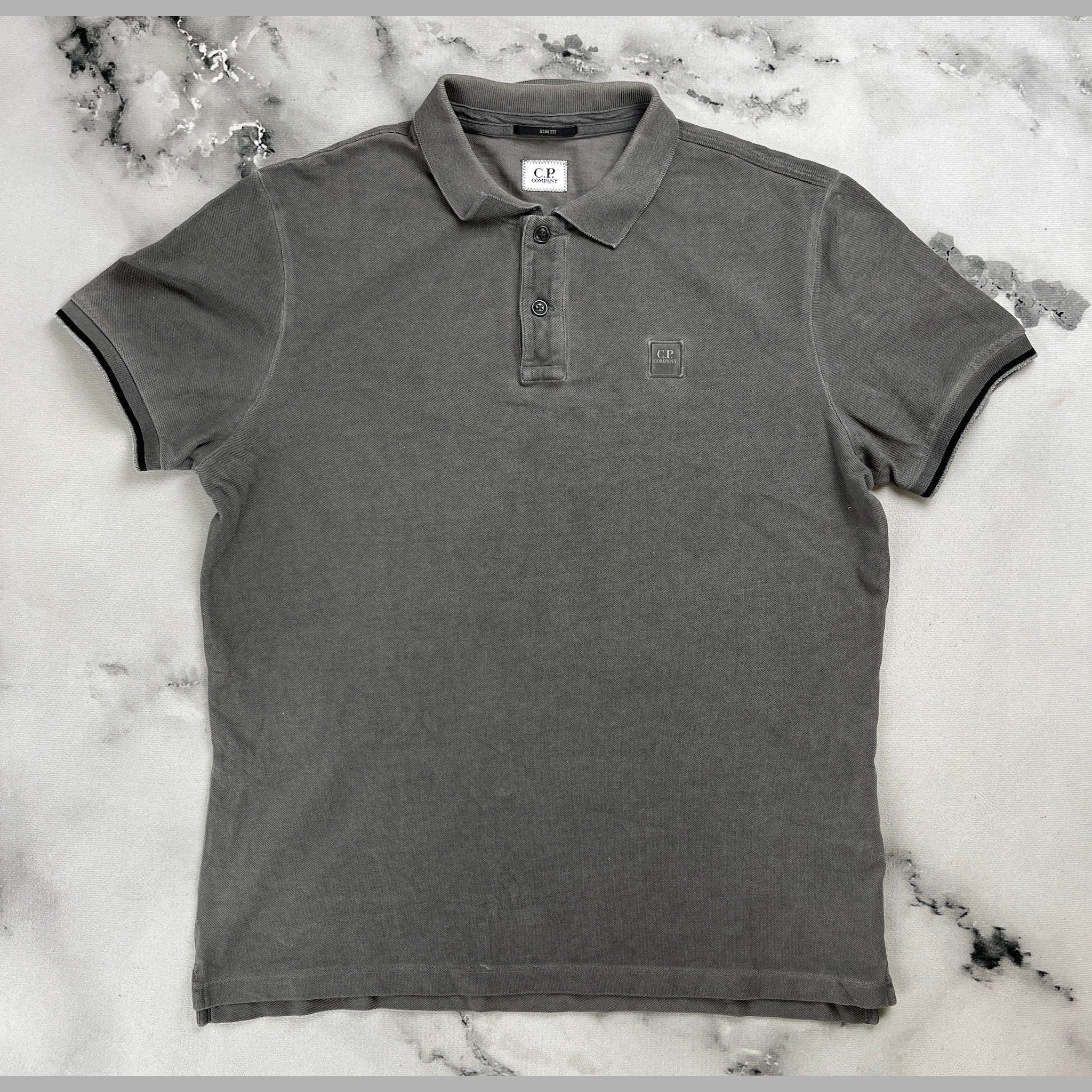 C.P. Company Polo CP Company Cotone Y2K – L Size US L / EU 52-54 / 3 - 2 Thumbnail