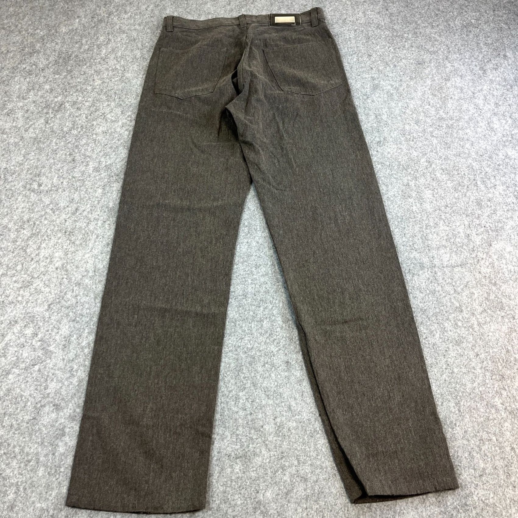 Hugo Boss HUGO BOSS Jeans Vintage 90s Grey Denim Straight 32 34 Wool Cotton Viscose 5-Pocket Mens Regular Jeans Size US 32 / EU 48 - 2 Thumbnail