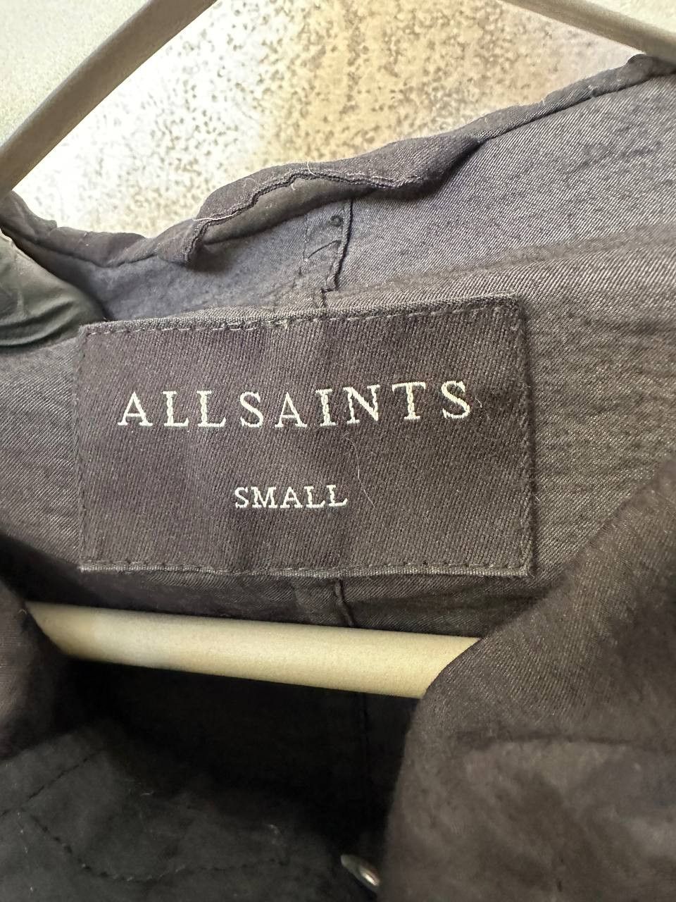 Allsaints Allsaints Calla Parka Avant-Garde Lightweight Black Jacket Size S / US 4 / IT 40 - 10 Thumbnail