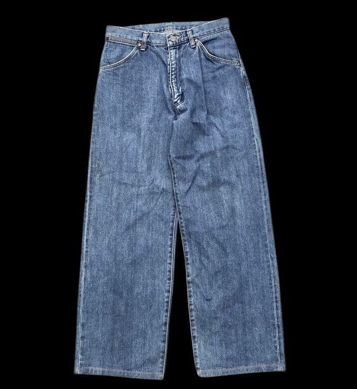Vintage BAGGY‼️‼️VINTAGE MAVERICK SELVEDGE BUCKLE BACK DENIM Size US 29 - 1 Thumbnail