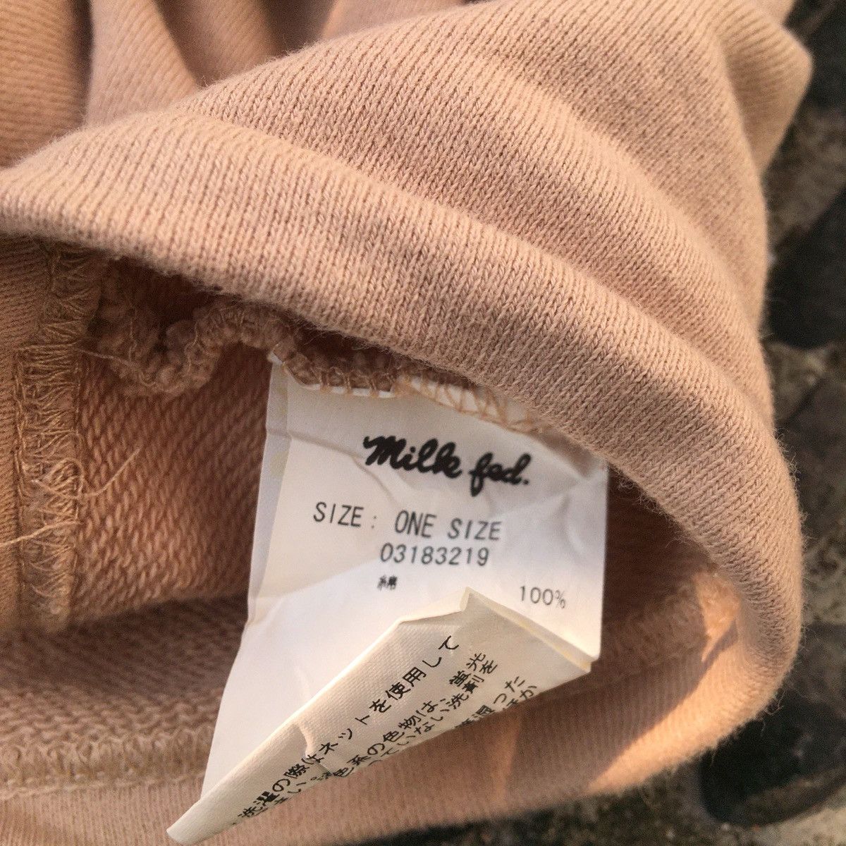MILKFED Milkfed crop hoodie Size ONE SIZE - 6 Thumbnail