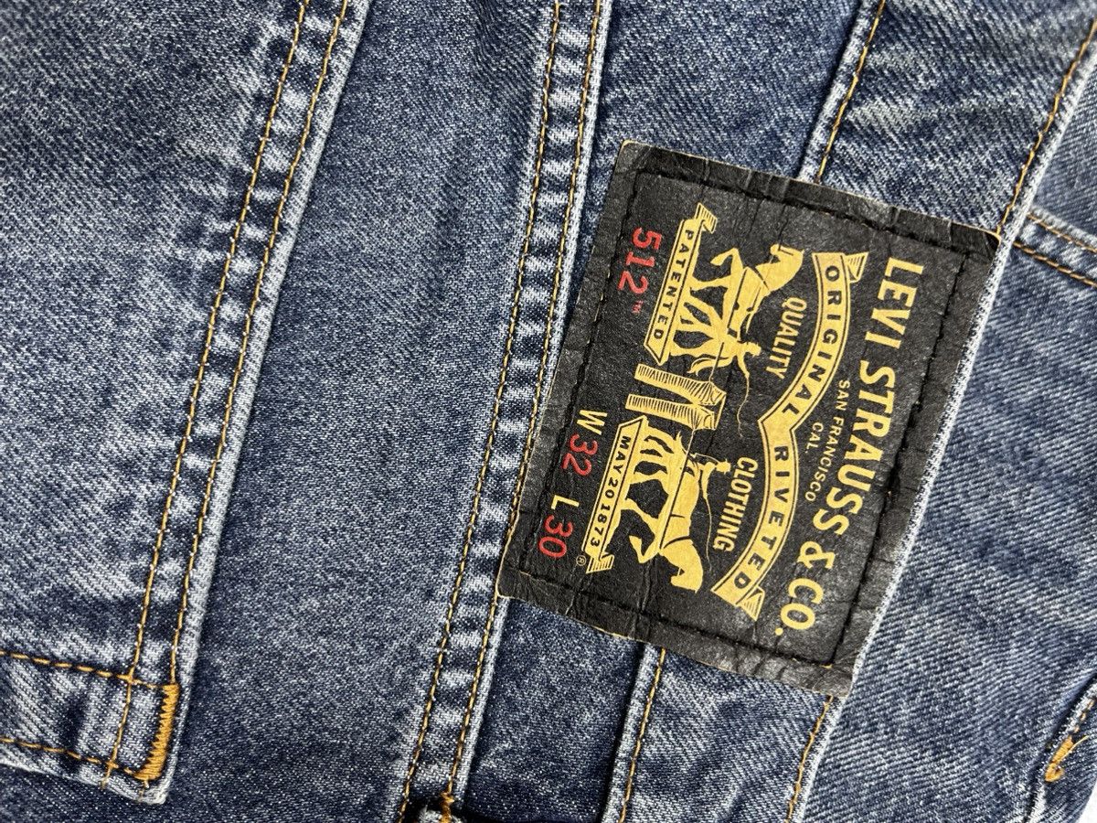 Levi's Vintage Y2K Levi’s 512 denim jeans streetwear size 32 Size US 32 / EU 48 - 10 Thumbnail