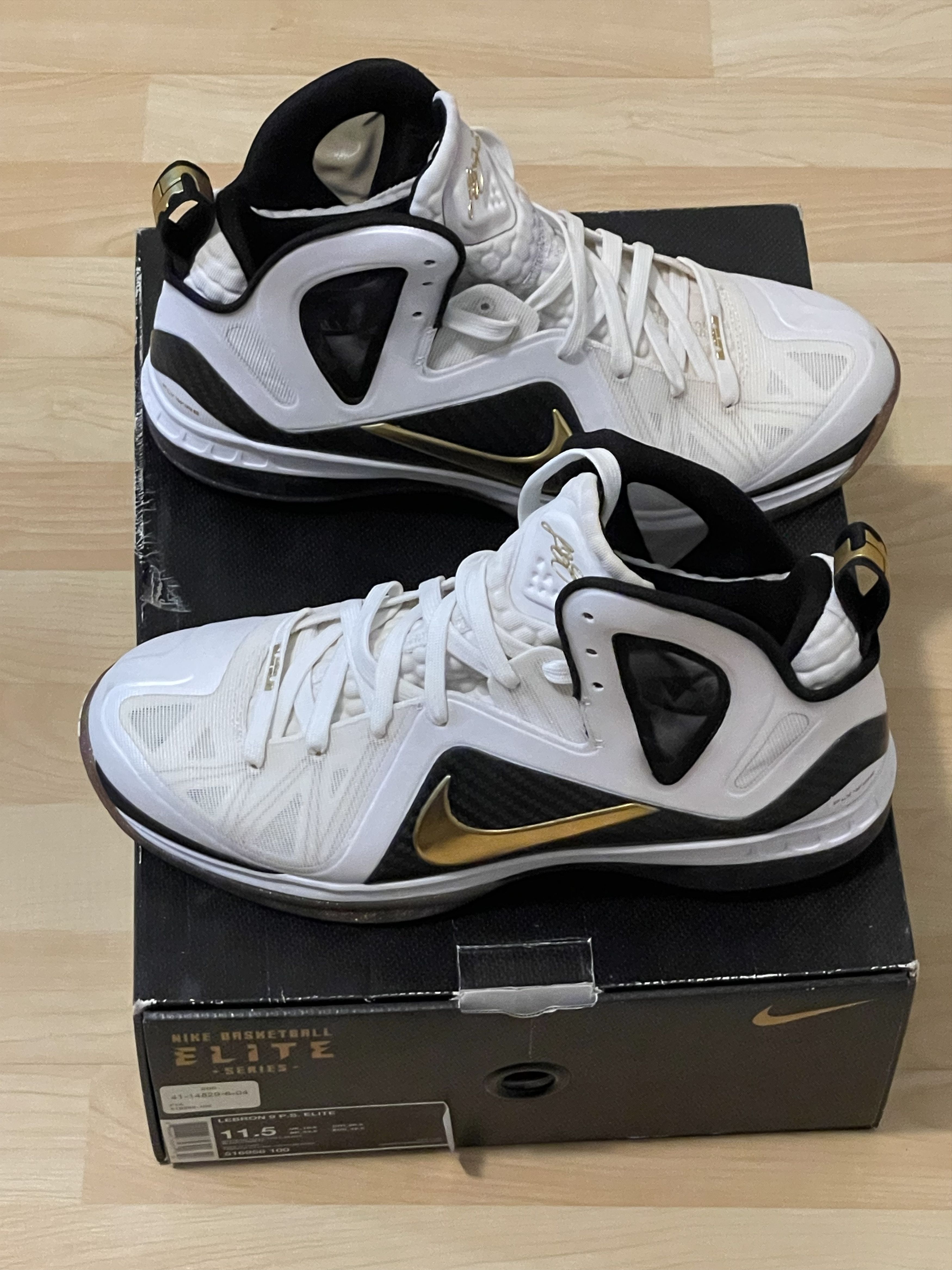 Nike Nike LeBron 9 Elite Home Size US 11.5 / EU 44-45 - 1 Thumbnail