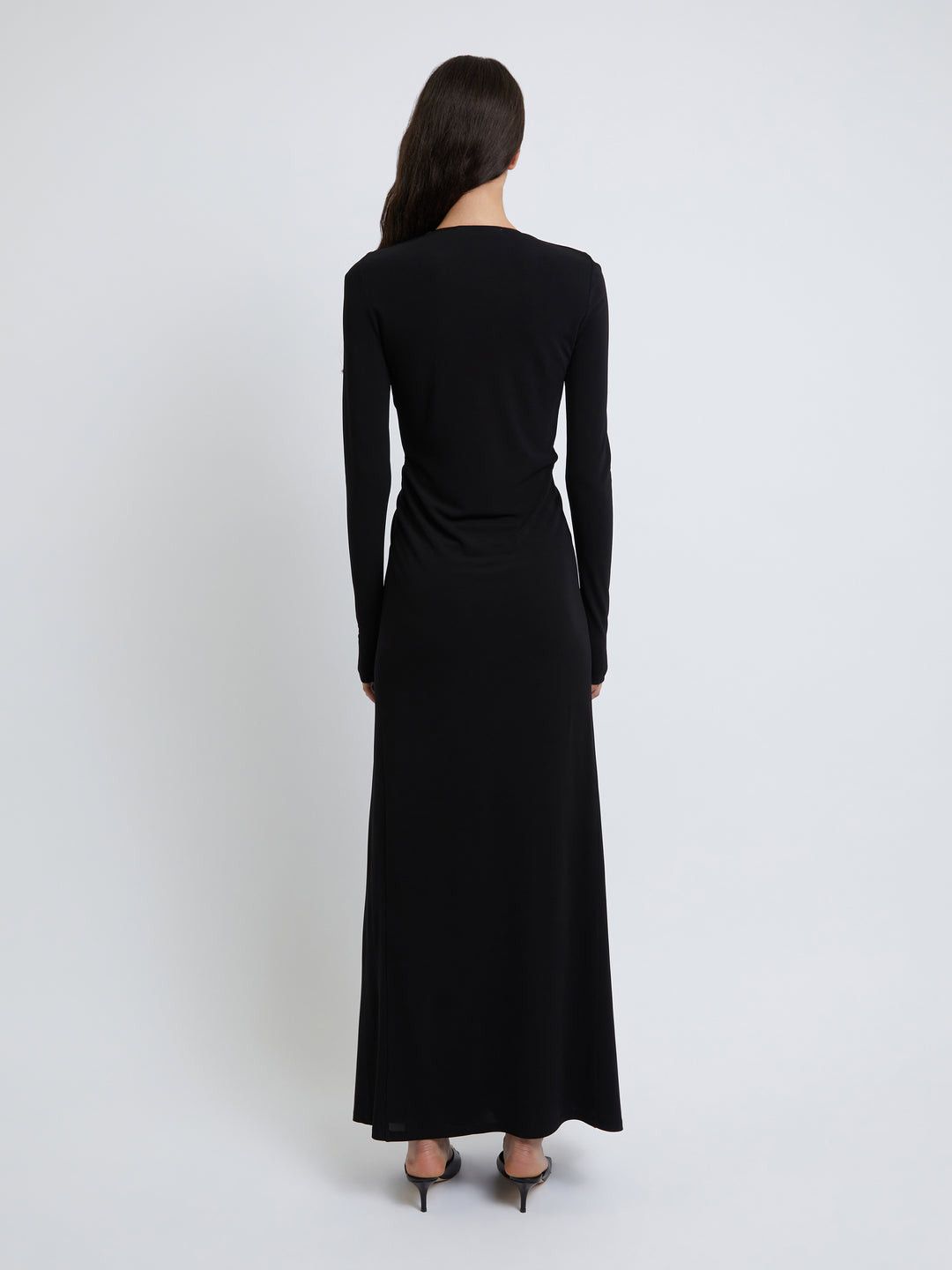 Christopher Esber Arced Palm Long Sleeve Dress Size XS / US 0-2 / IT 36-38 - 5 Thumbnail
