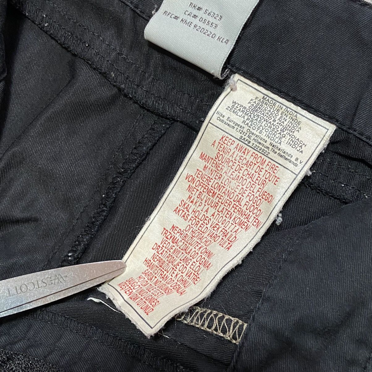 Nike × Vintage 📌 Vintage Nike Studio Y2K Track Pants Size 30" / US 8 / IT 44 - 10 Thumbnail