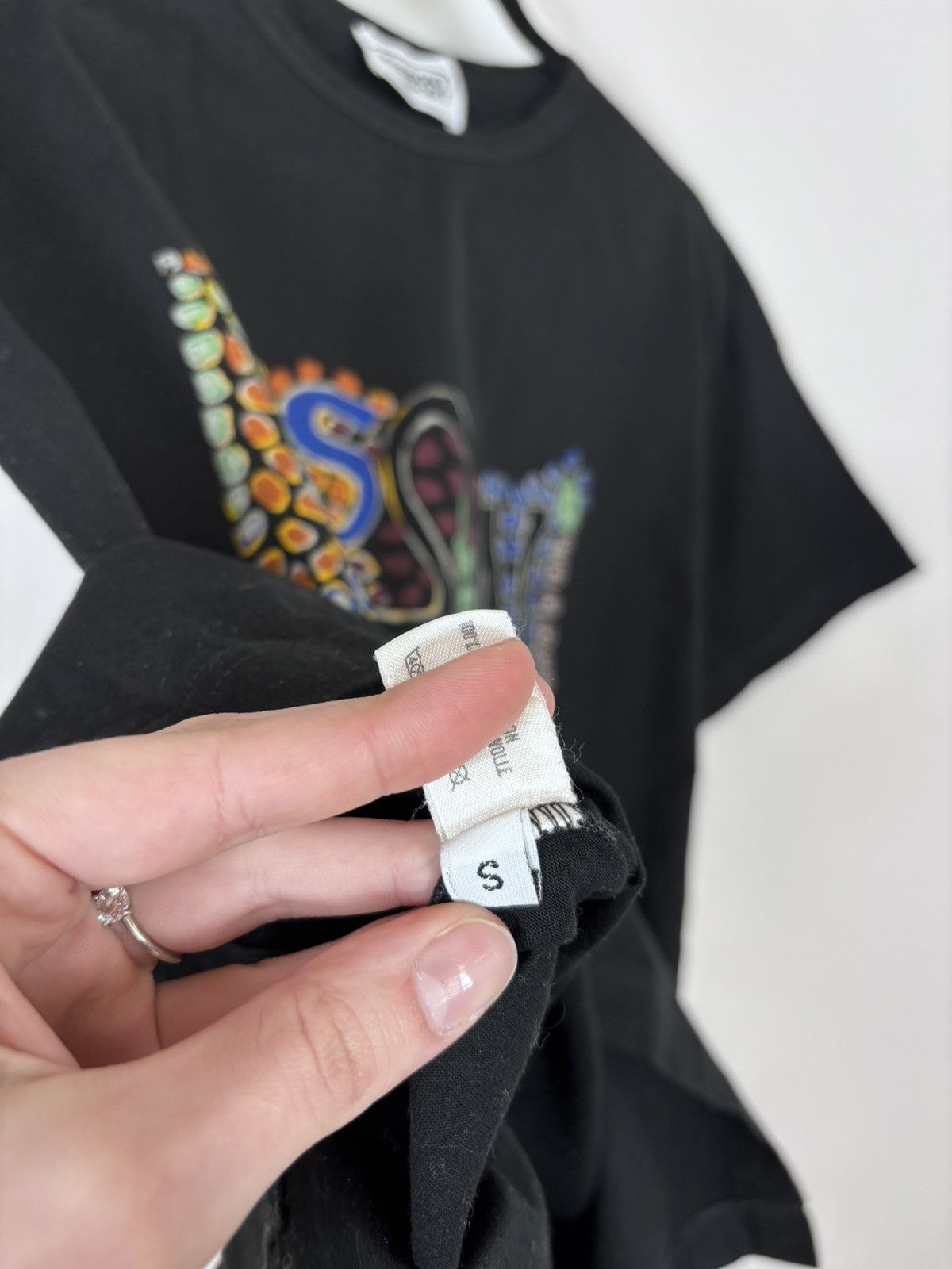 Missoni Missoni Sport Vintage Men’s Big Logo Black T-Shirt Tee Size US S / EU 44-46 / 1 - 12 Thumbnail