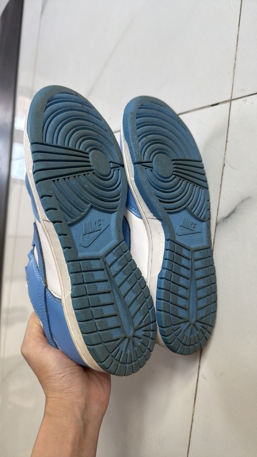Nike Nike Dunk Low Retro University Blue Size US 6 / IT 36 - 6 Thumbnail