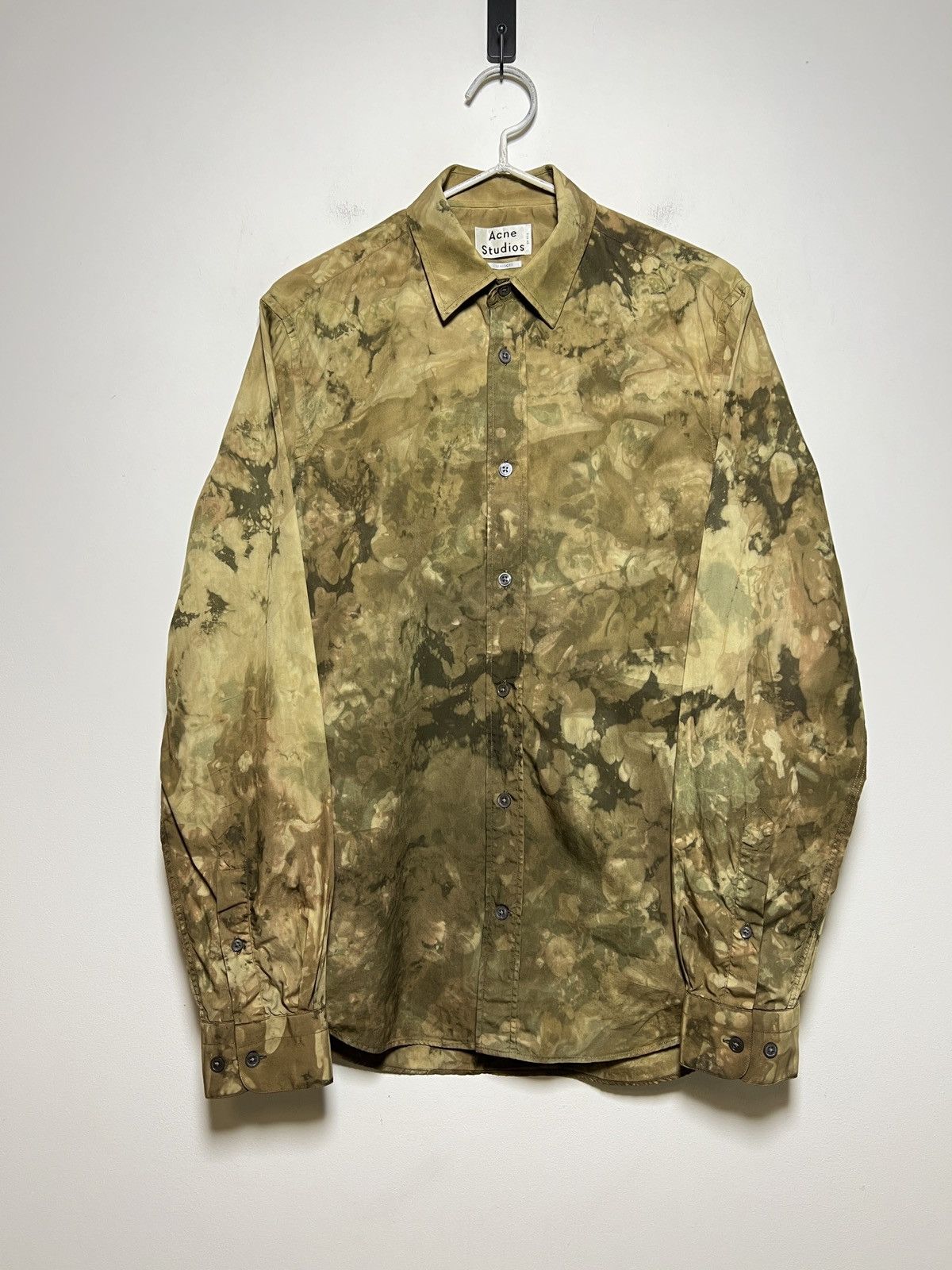 Acne Studios acne vintage mud travis cactus shirt tie dye y2k Size US M / EU 48-50 / 2 - 10 Thumbnail