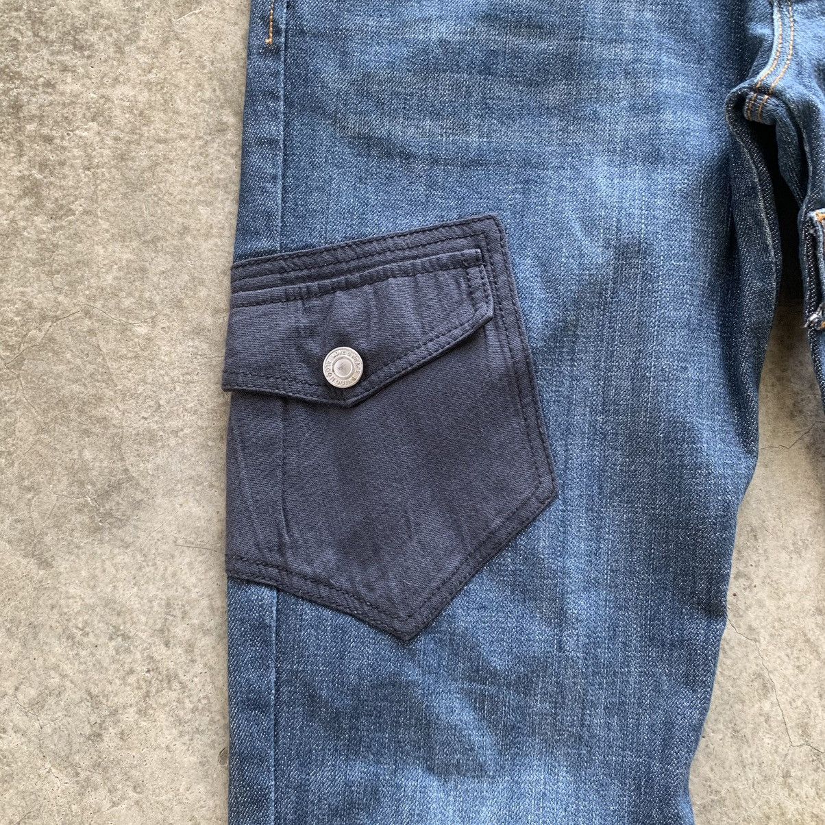 Other Japanese brand Algonquins Bondage Jeans Size US 31 - 5 Thumbnail