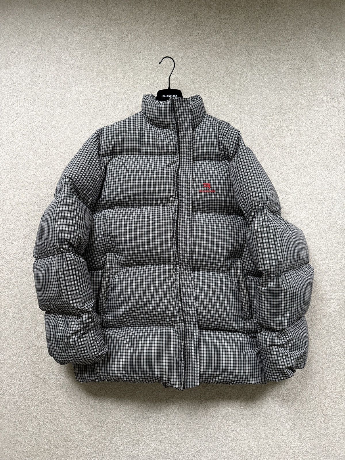 Balenciaga BB HUGE PARKA Size US M / EU 48-50 / 2 - 1 Thumbnail