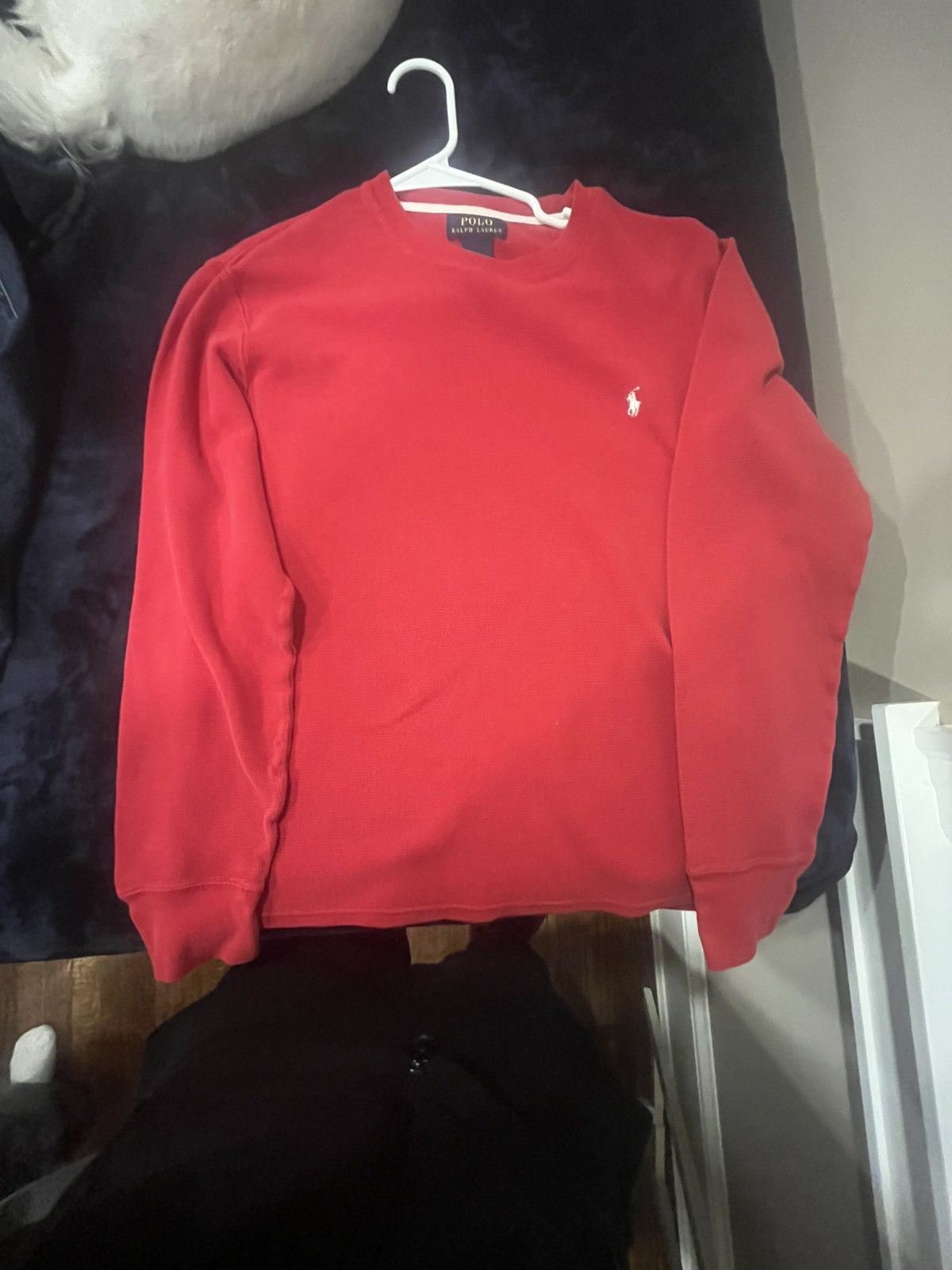 Polo Ralph Lauren Red Polo Ralph Lauren Sweater Size US M / EU 48-50 / 2 - 1 Thumbnail